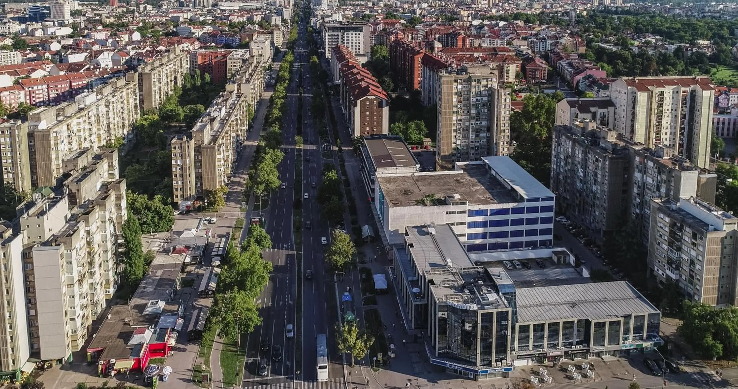 Property building in GARNI HOTEL AMI