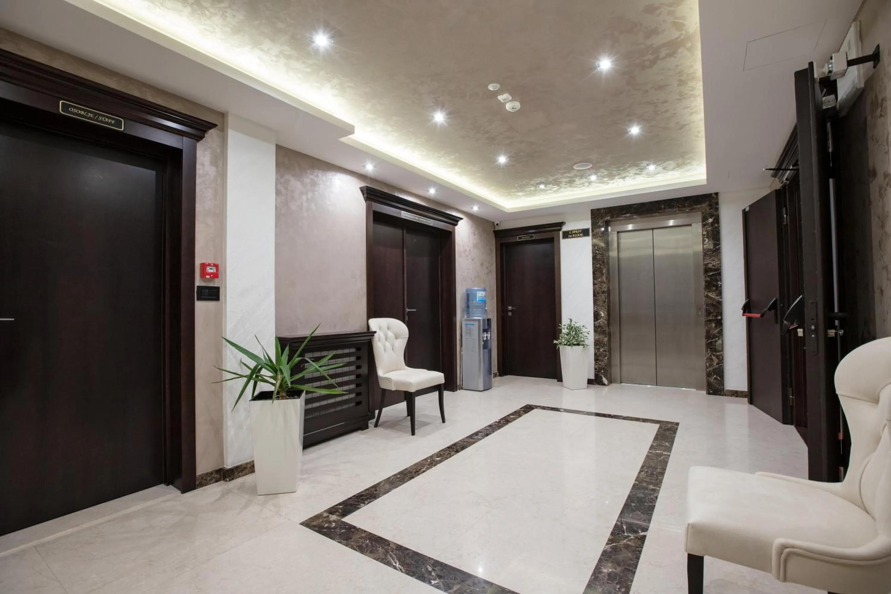 elevator in GARNI HOTEL AMI