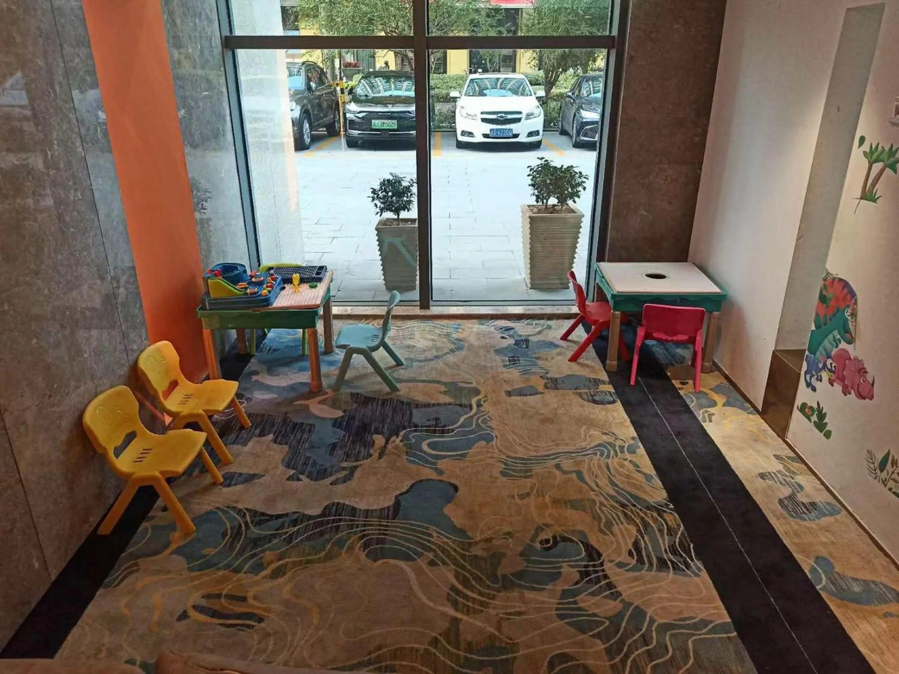 Lobby or reception in Holiday Inn Express Changzhou Xinbei by IHG