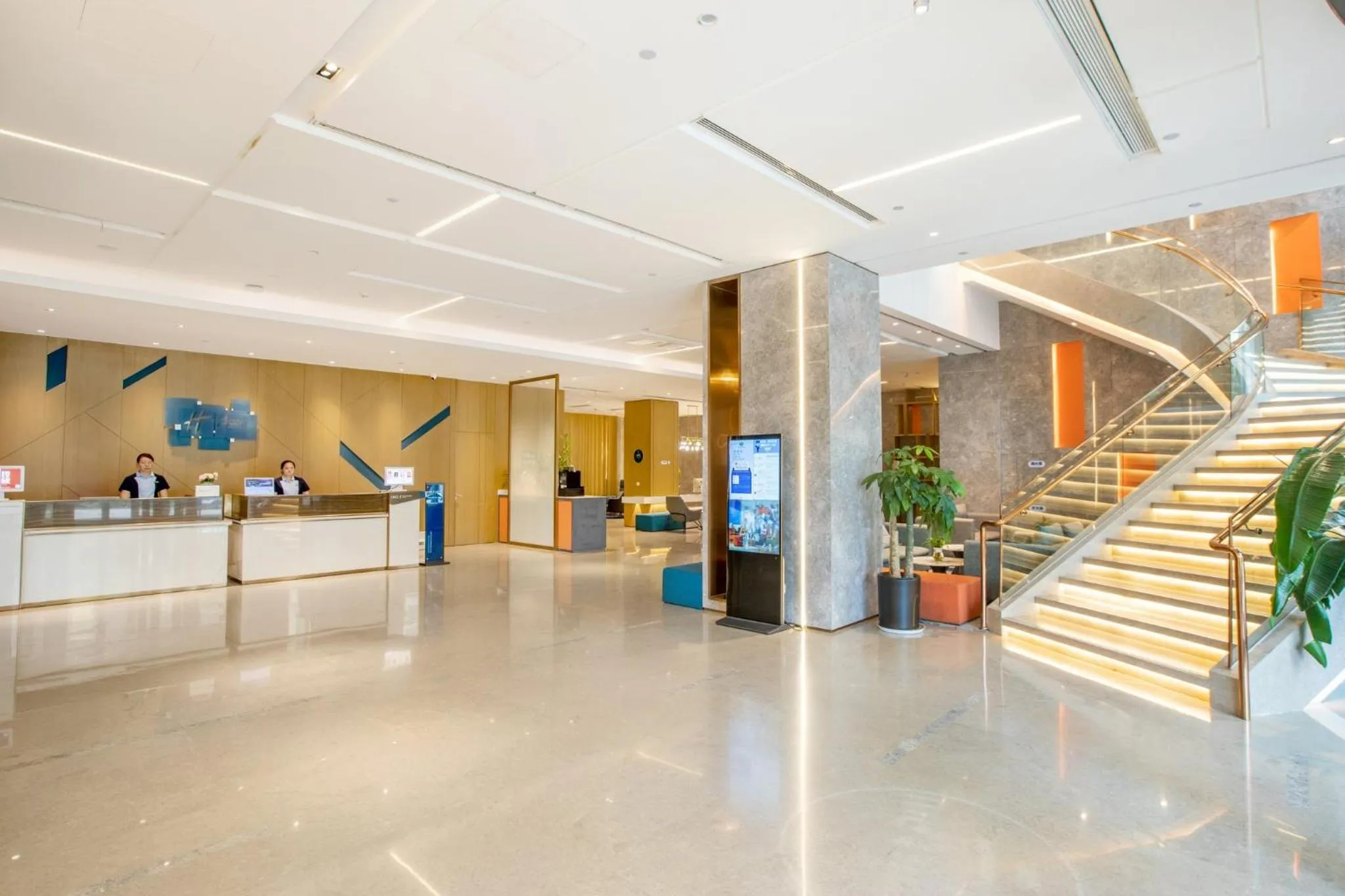 Property building in Holiday Inn Express Changzhou Xinbei by IHG