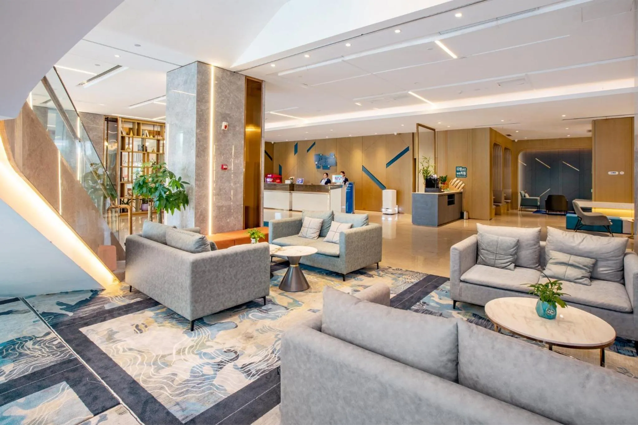 Property building in Holiday Inn Express Changzhou Xinbei by IHG