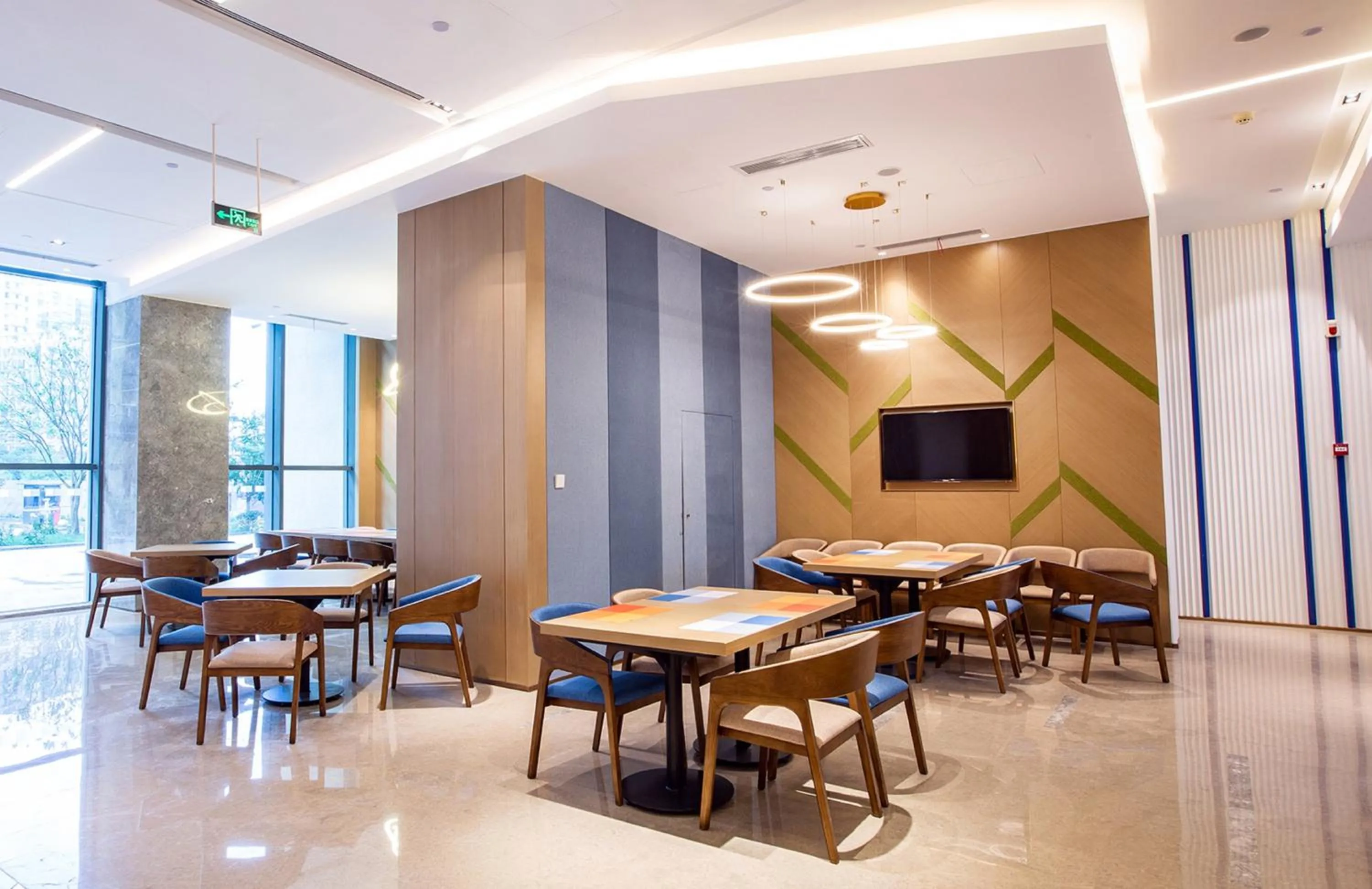 Lobby or reception in Holiday Inn Express Changzhou Xinbei by IHG