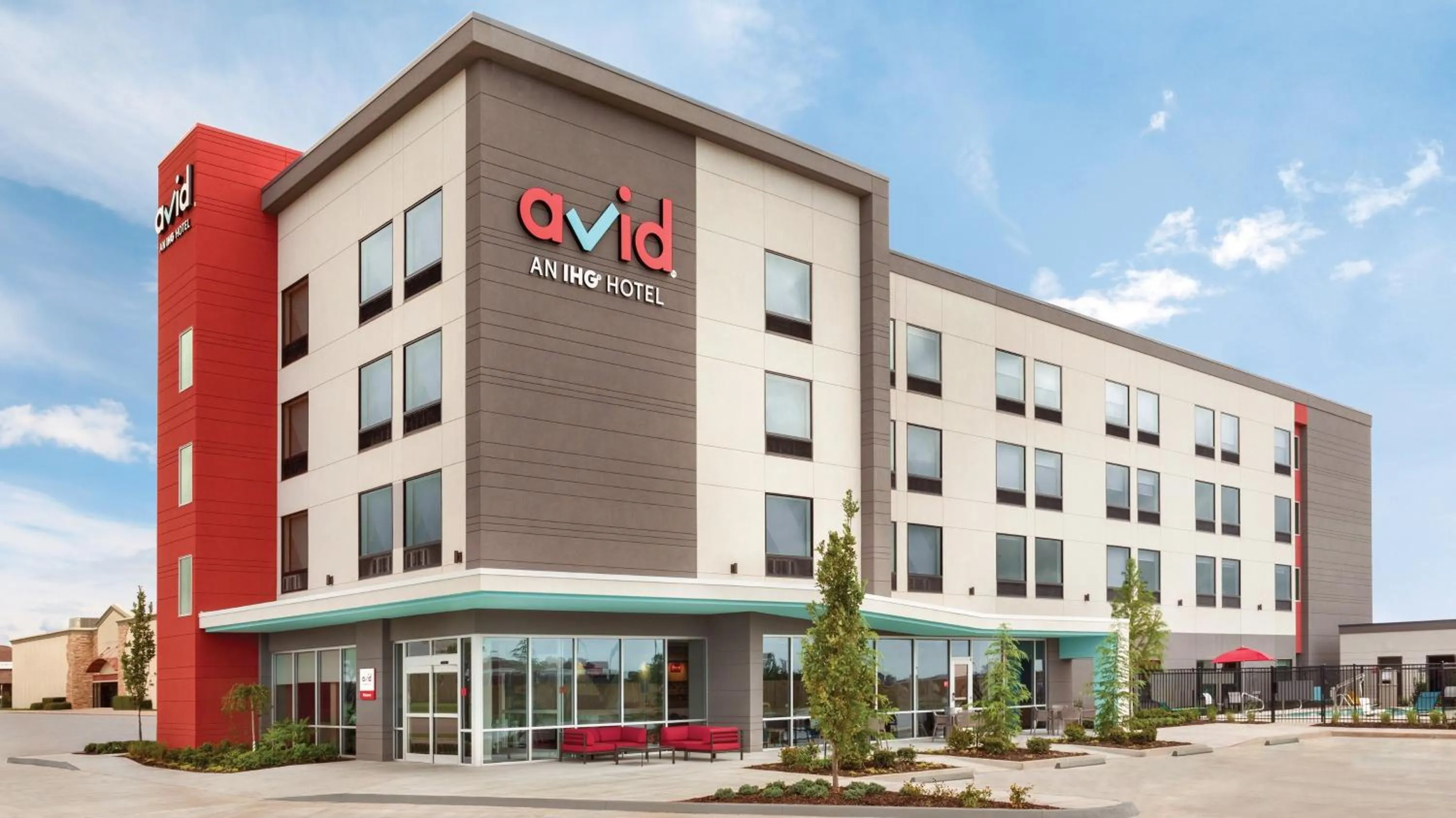 Property building in Avid hotel - Oklahoma City - Yukon by IHG
