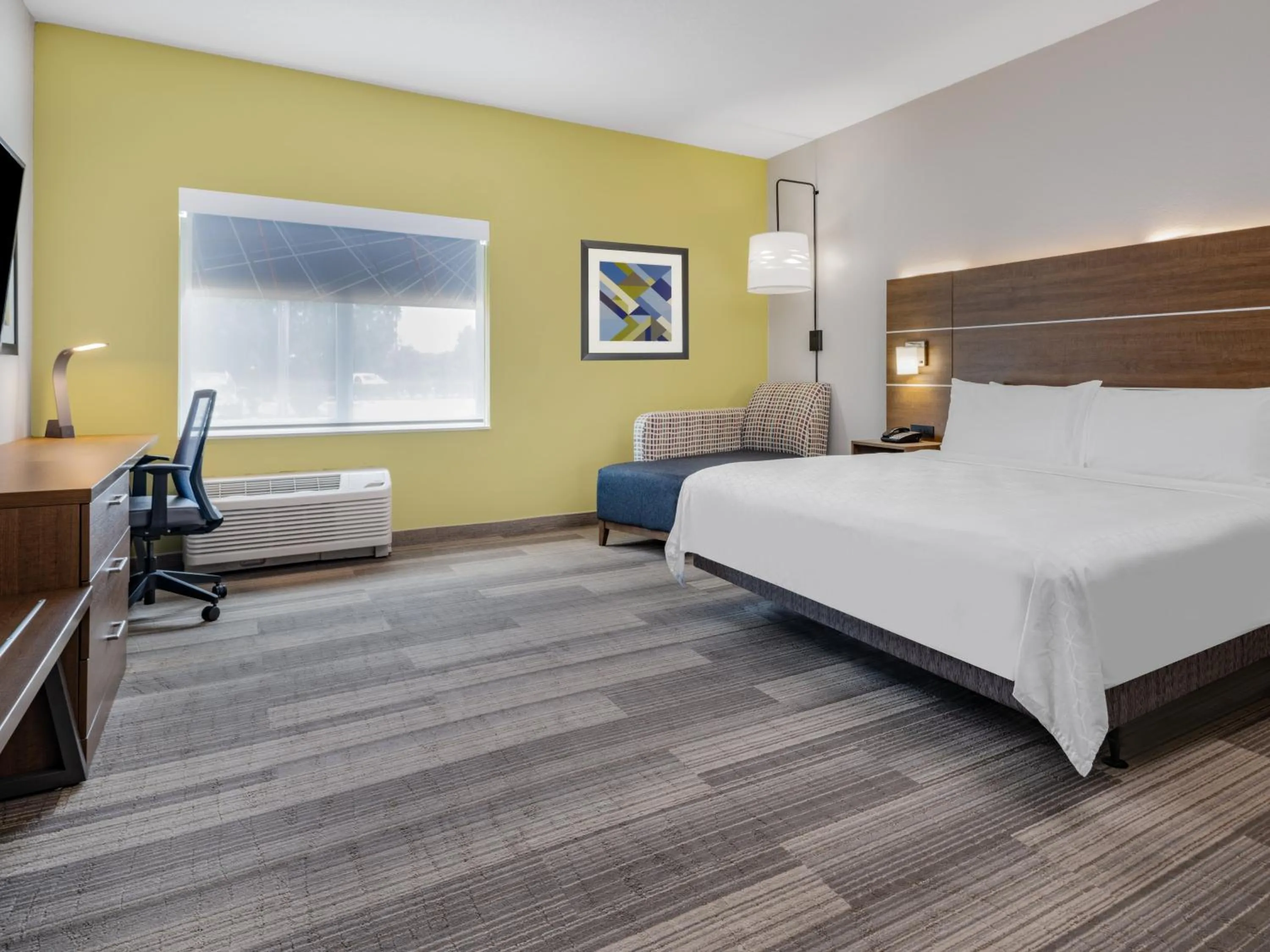 Photo of the whole room, Bed in Holiday Inn Express & Suites - Ruskin by IHG