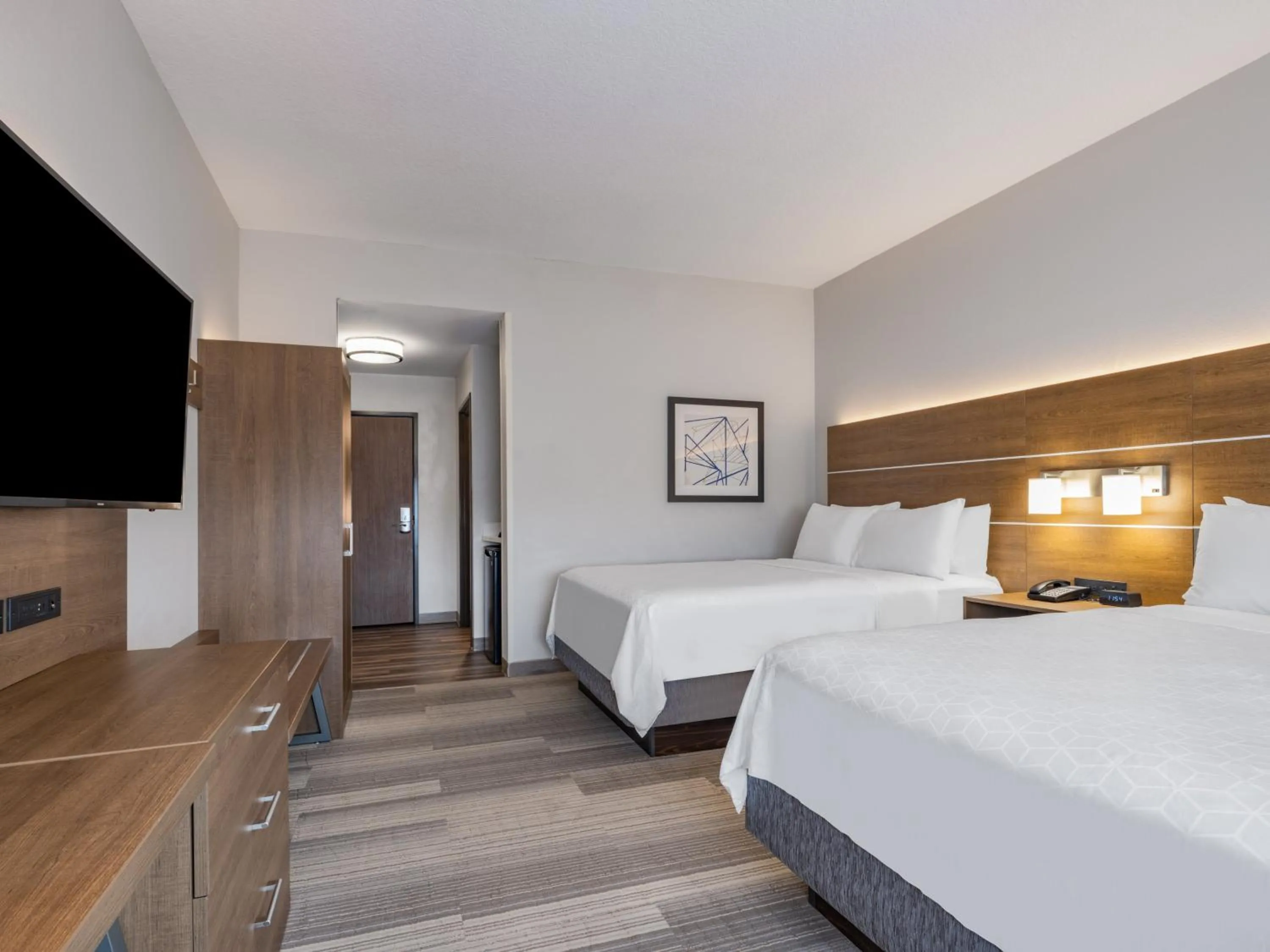 Photo of the whole room, Bed in Holiday Inn Express & Suites - Ruskin by IHG