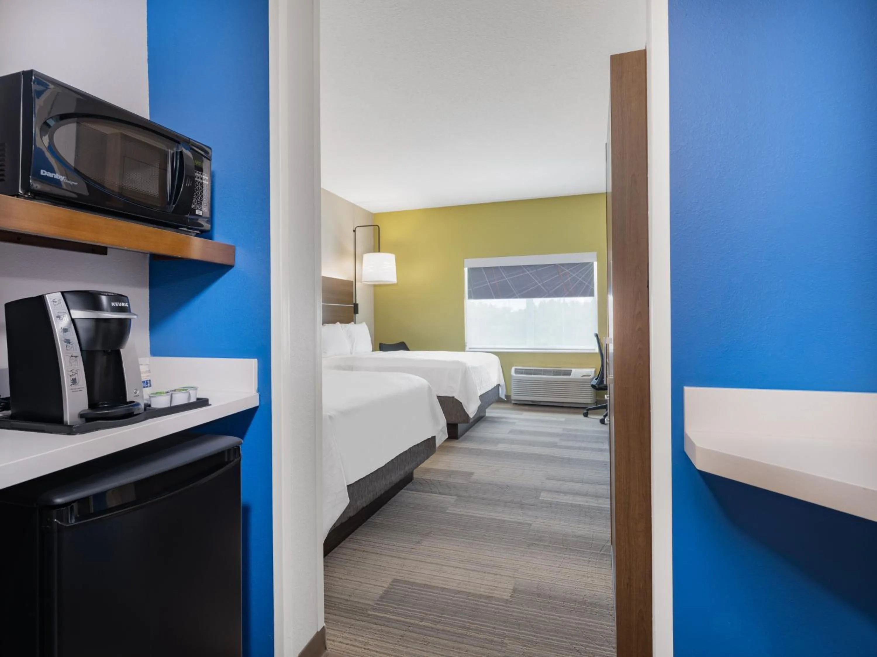 Photo of the whole room, Bed in Holiday Inn Express & Suites - Ruskin by IHG
