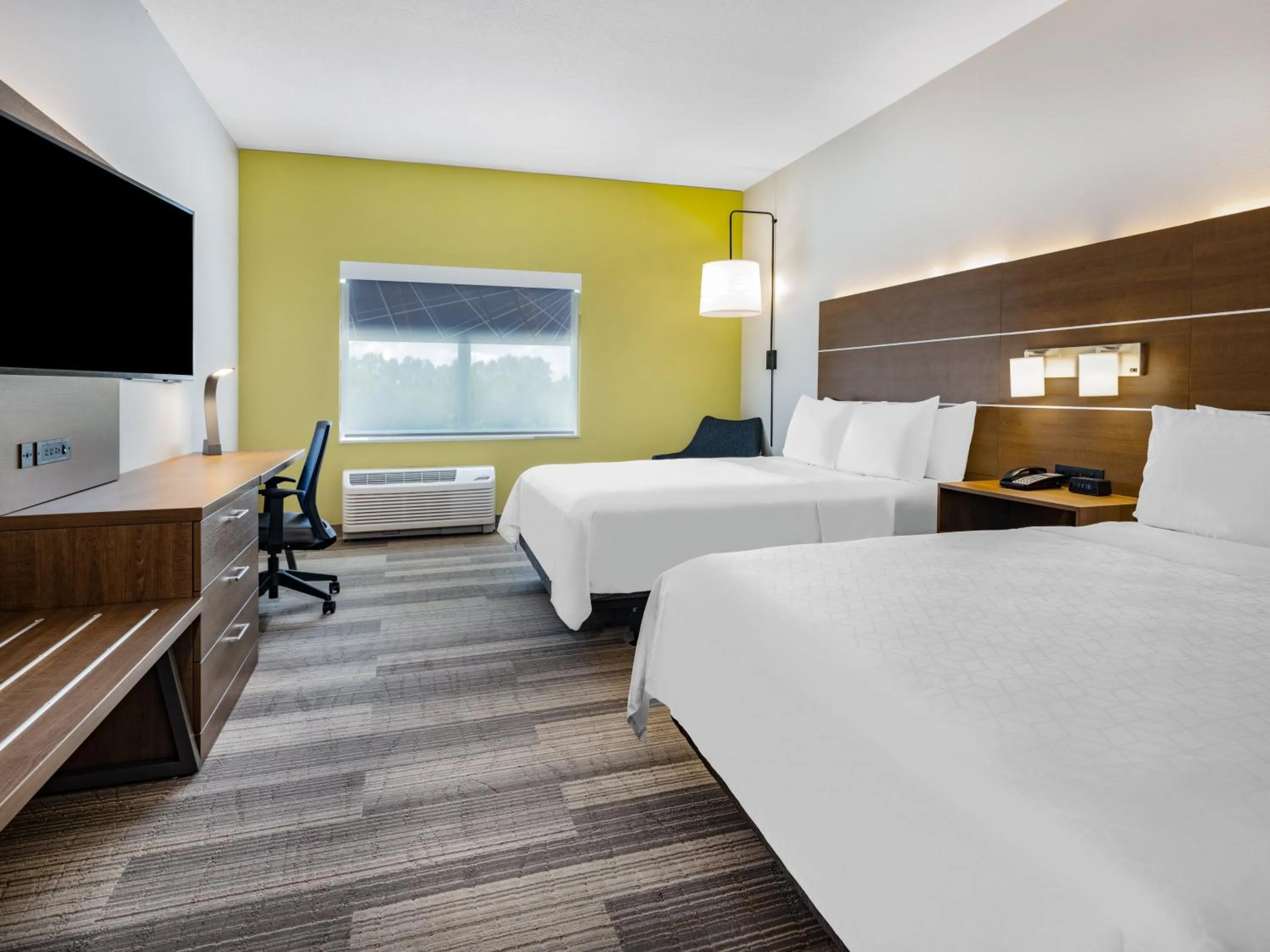 Photo of the whole room, Bed in Holiday Inn Express & Suites - Ruskin by IHG