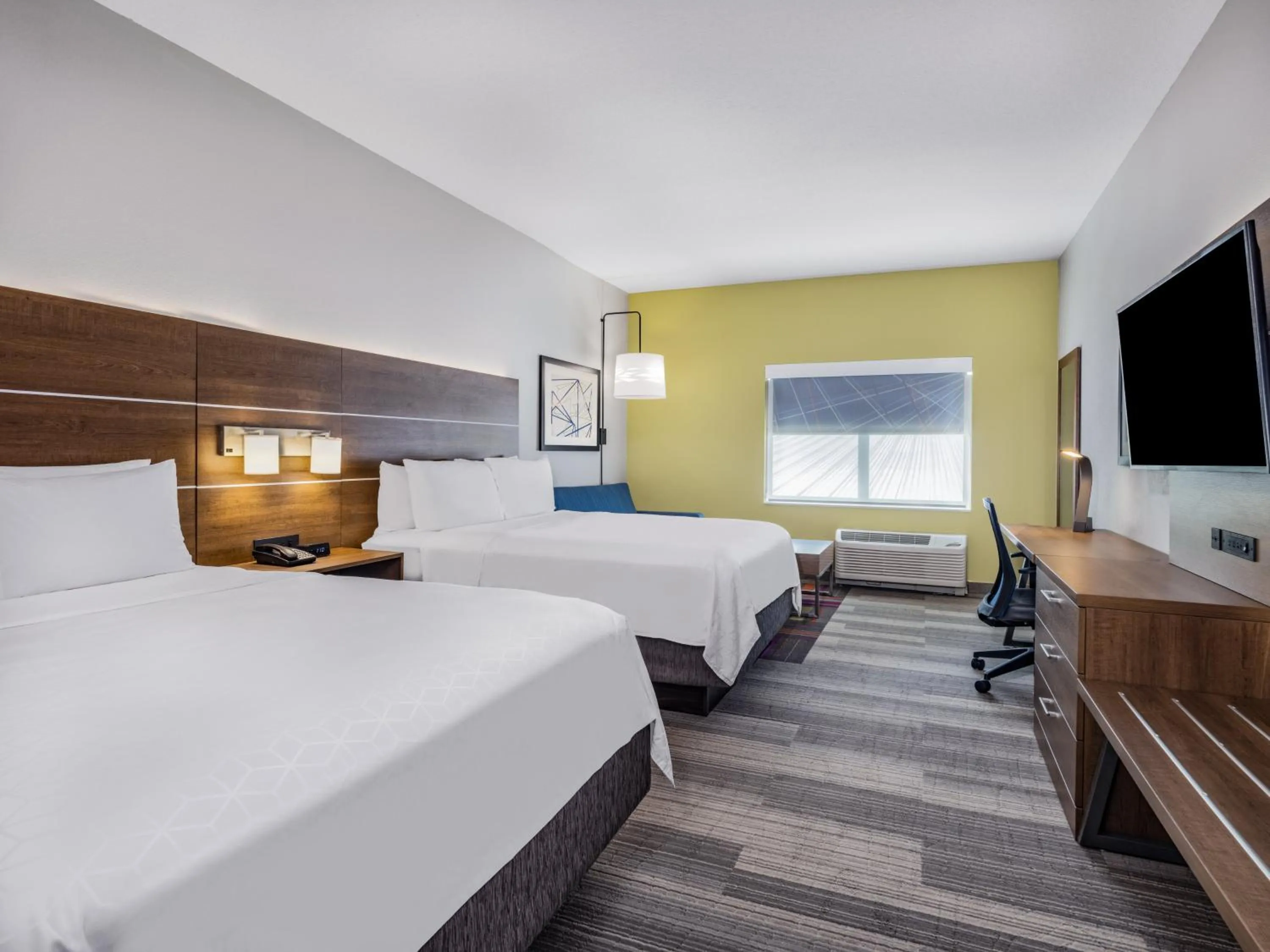 Photo of the whole room, Bed in Holiday Inn Express & Suites - Ruskin by IHG