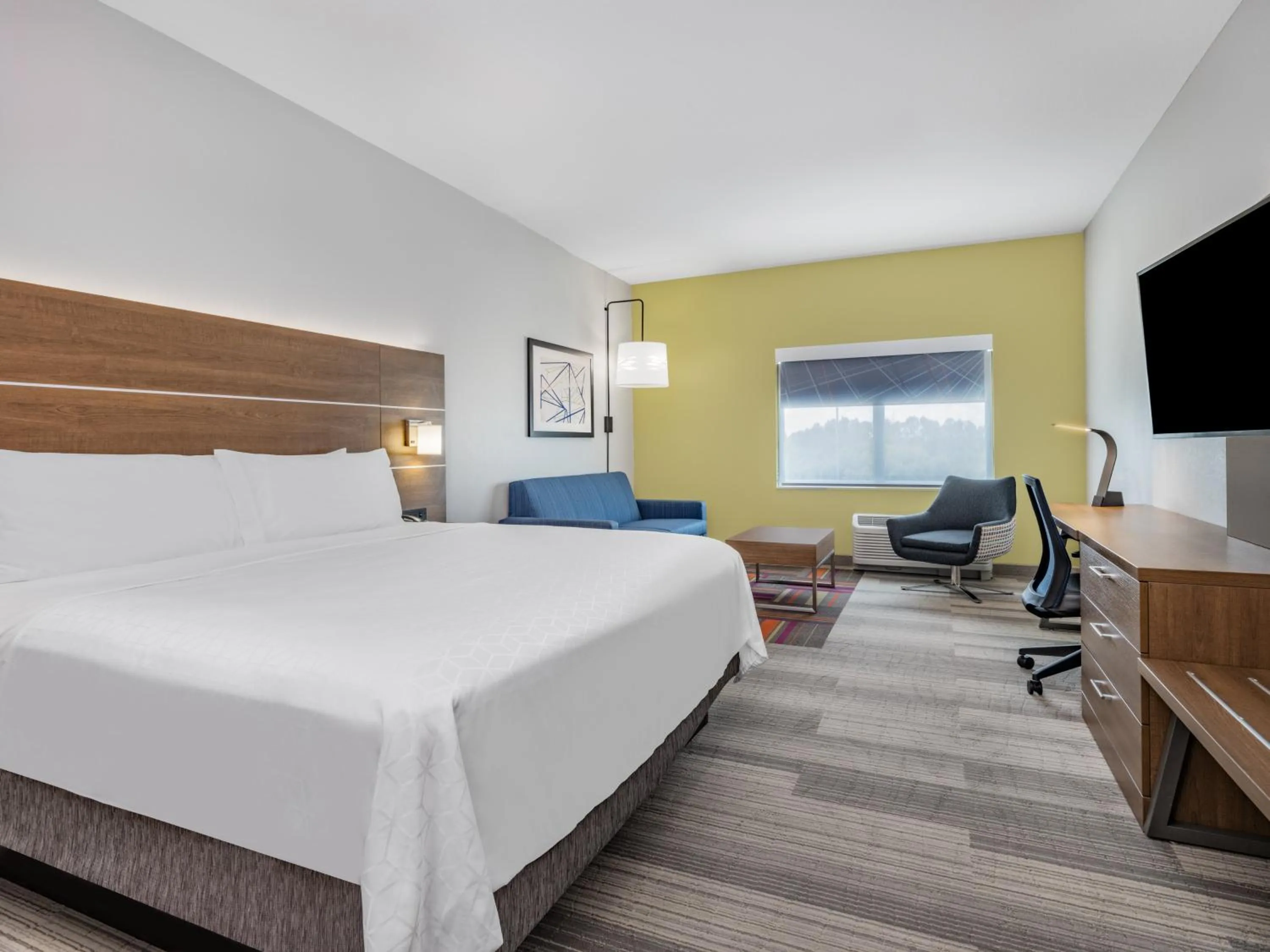 Bedroom, Bed in Holiday Inn Express & Suites - Ruskin by IHG