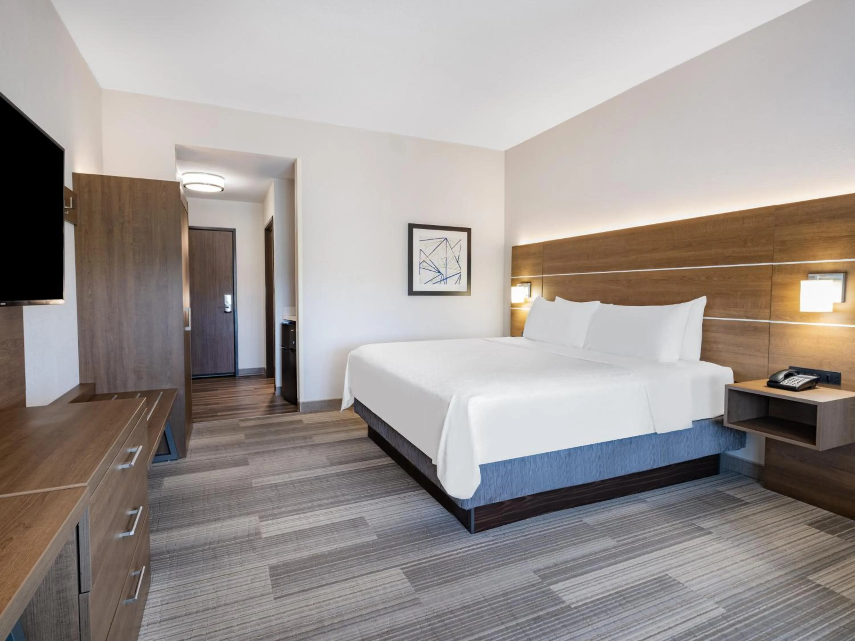 Photo of the whole room, Bed in Holiday Inn Express & Suites - Ruskin by IHG