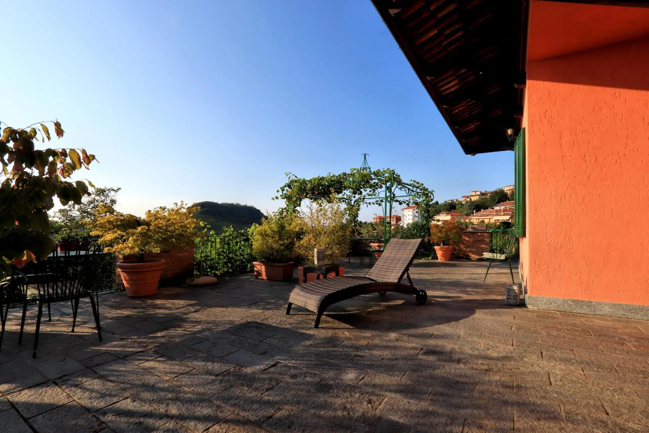 Patio in Felicin - Villa Stella
