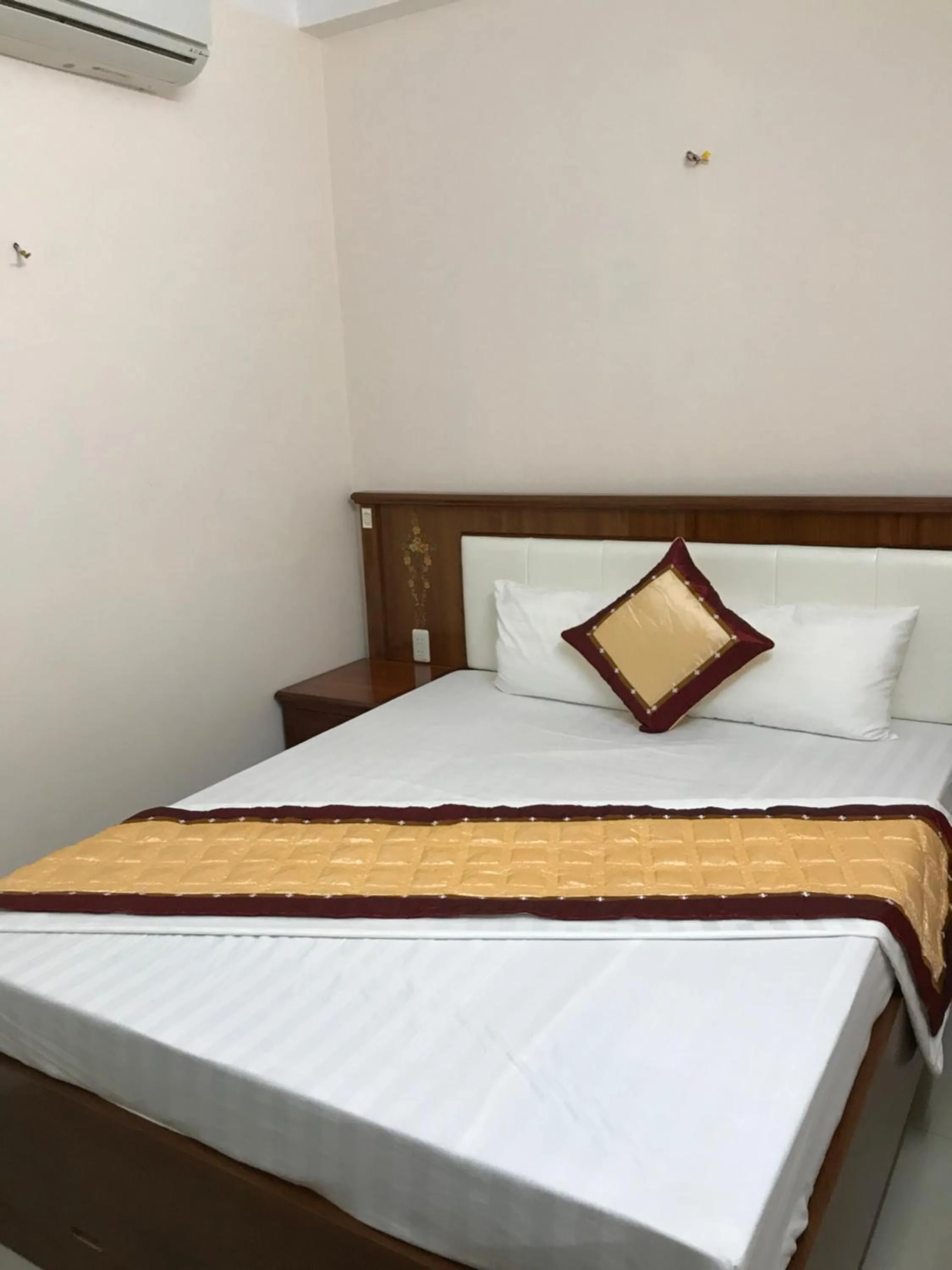 Bed in Bình Minh Riverside Hotel