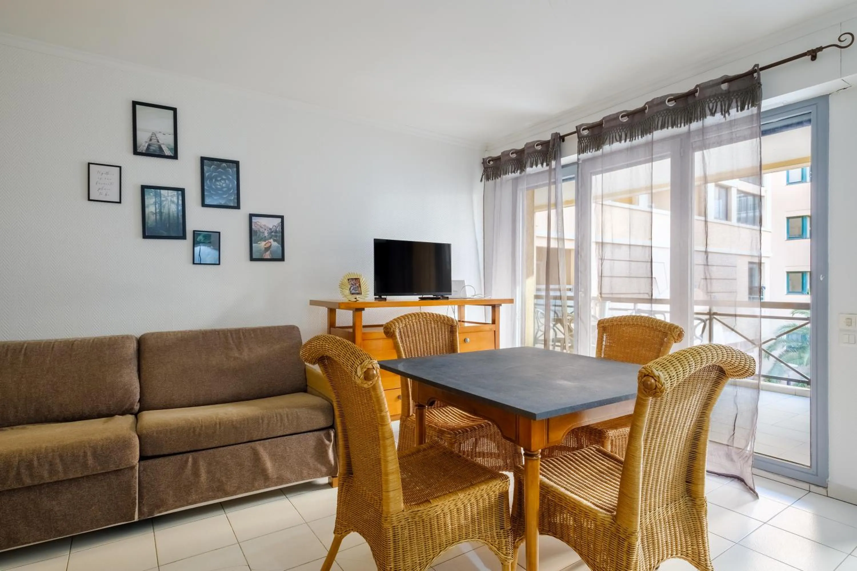 Living room in Residhotel Villa Maupassant