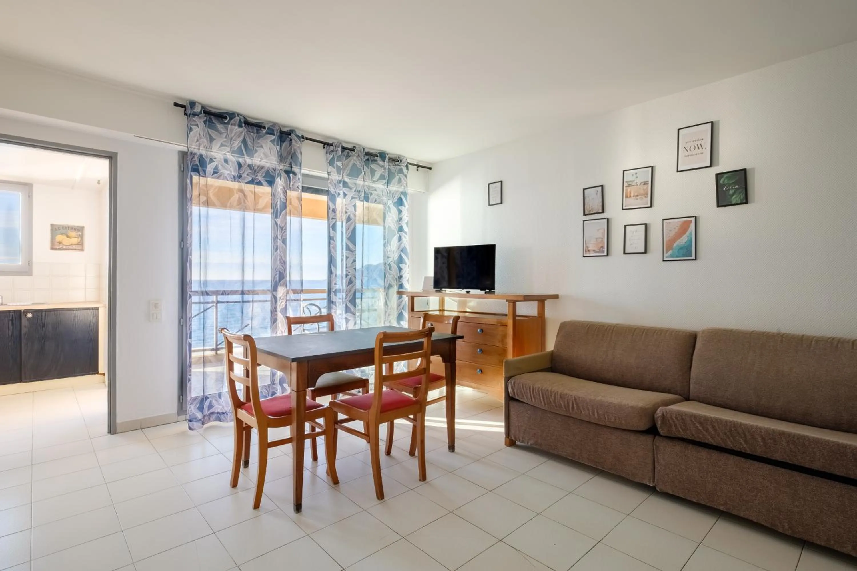 Living room in Residhotel Villa Maupassant