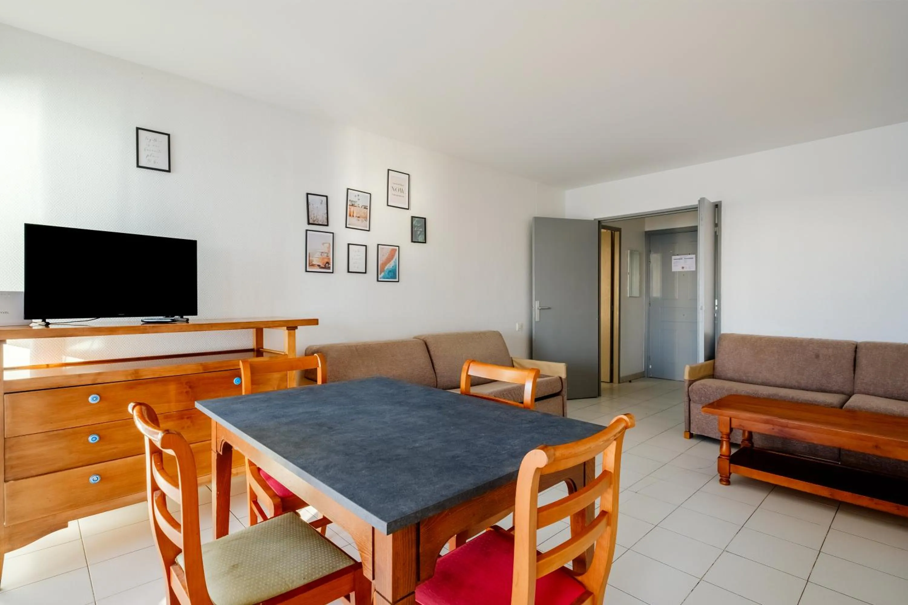 Living room in Residhotel Villa Maupassant