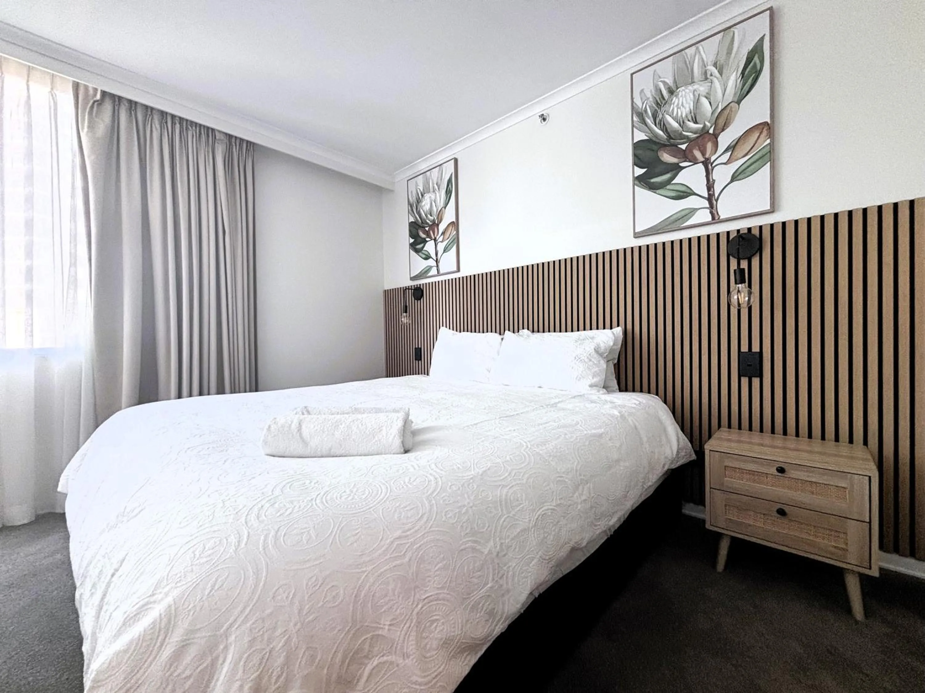 Bed in S&P Apartments - Albert St