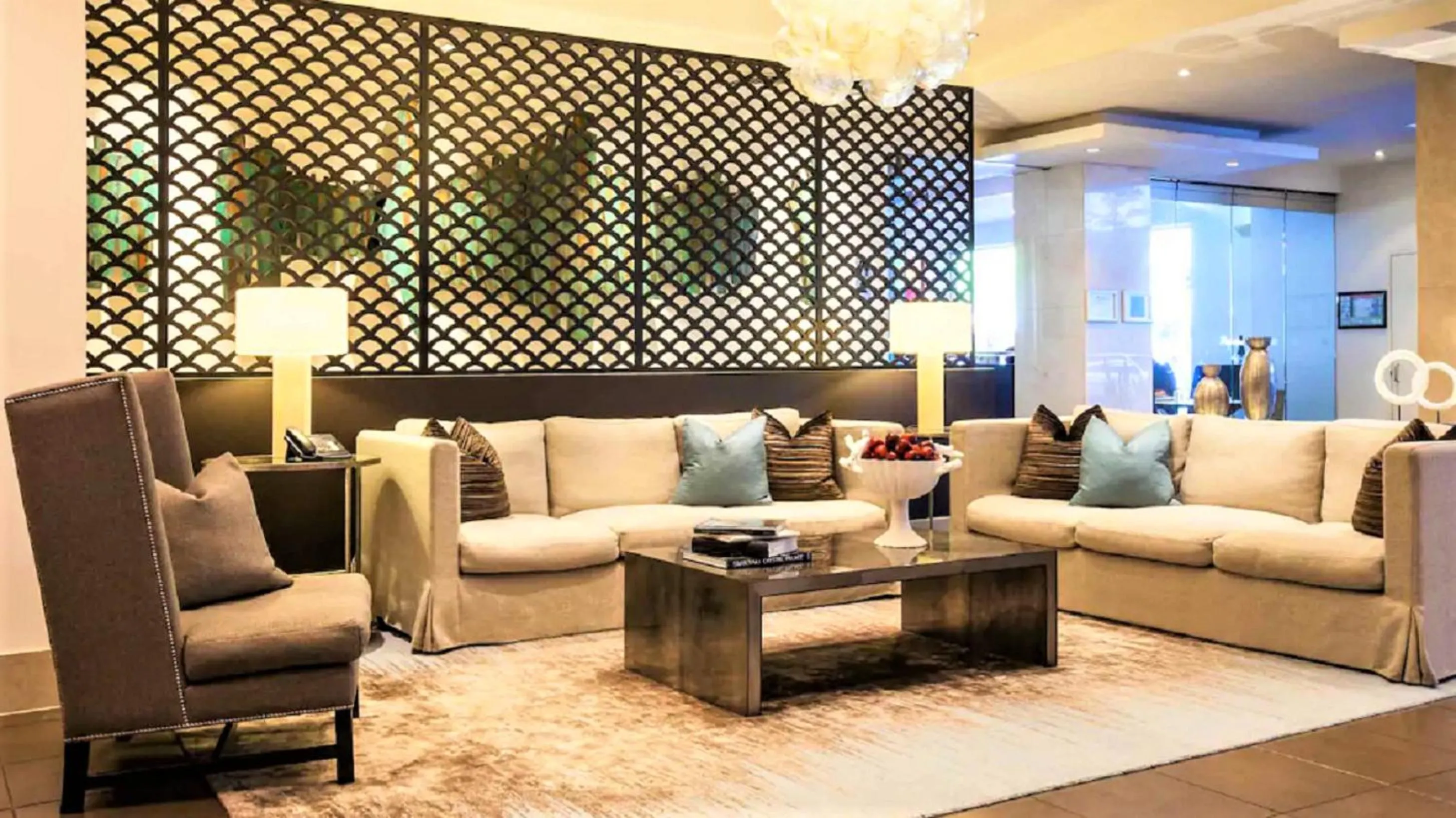 Lobby or reception in S&P Apartments - Albert St