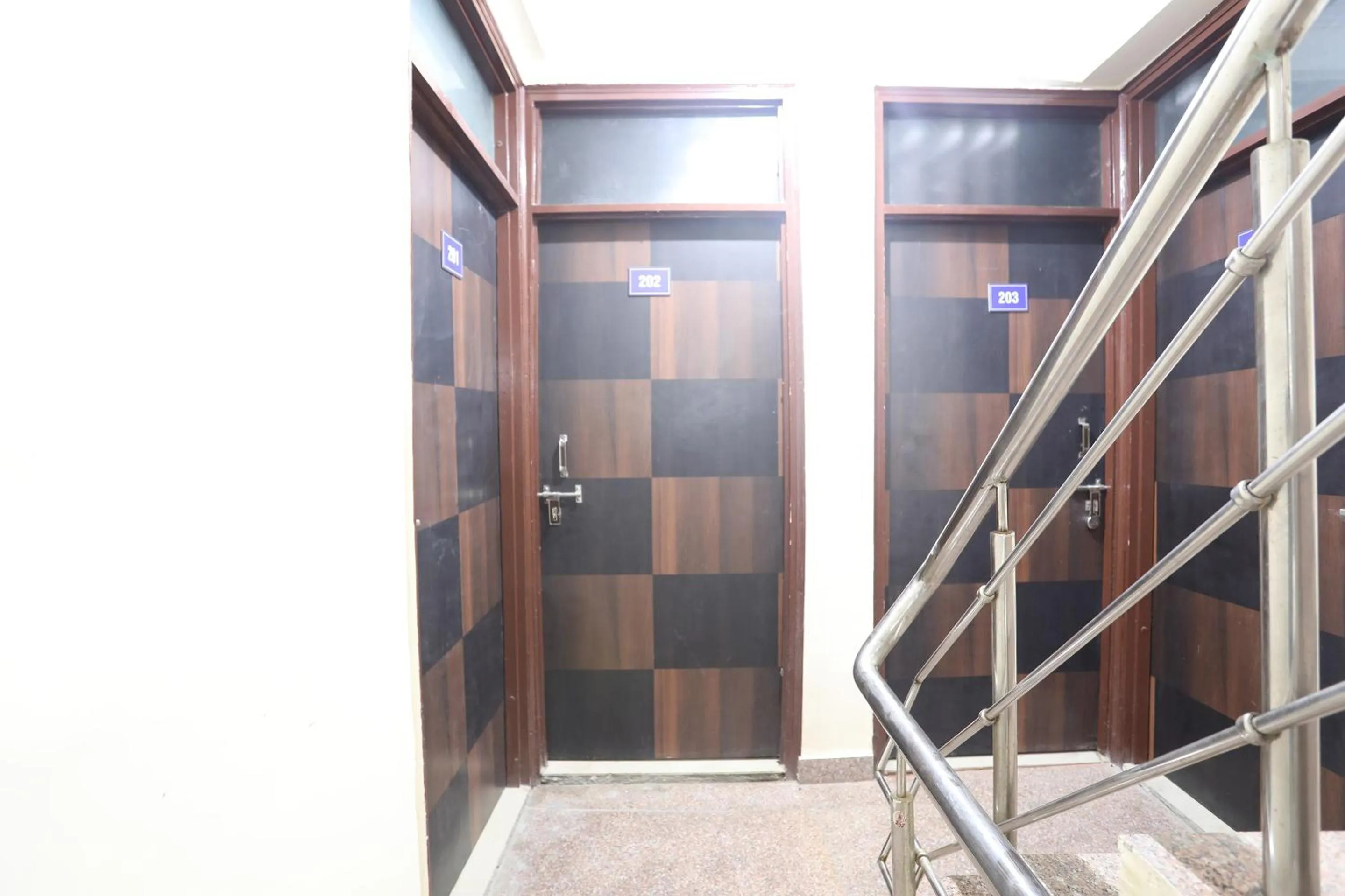 Lobby or reception in Hotel O A P Residency