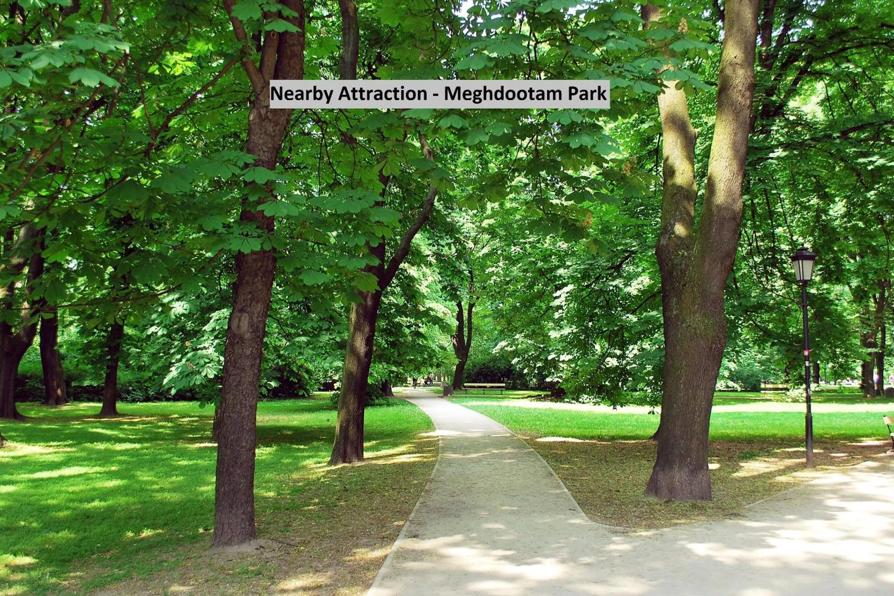 Nearby landmark in Hotel O A P Residency