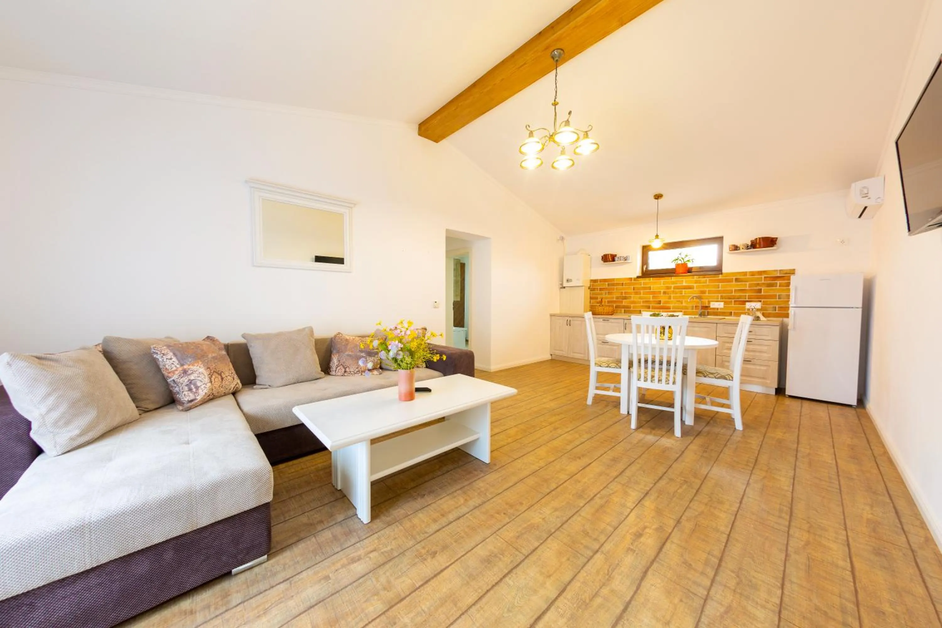 Living room in Casa cu Nuc