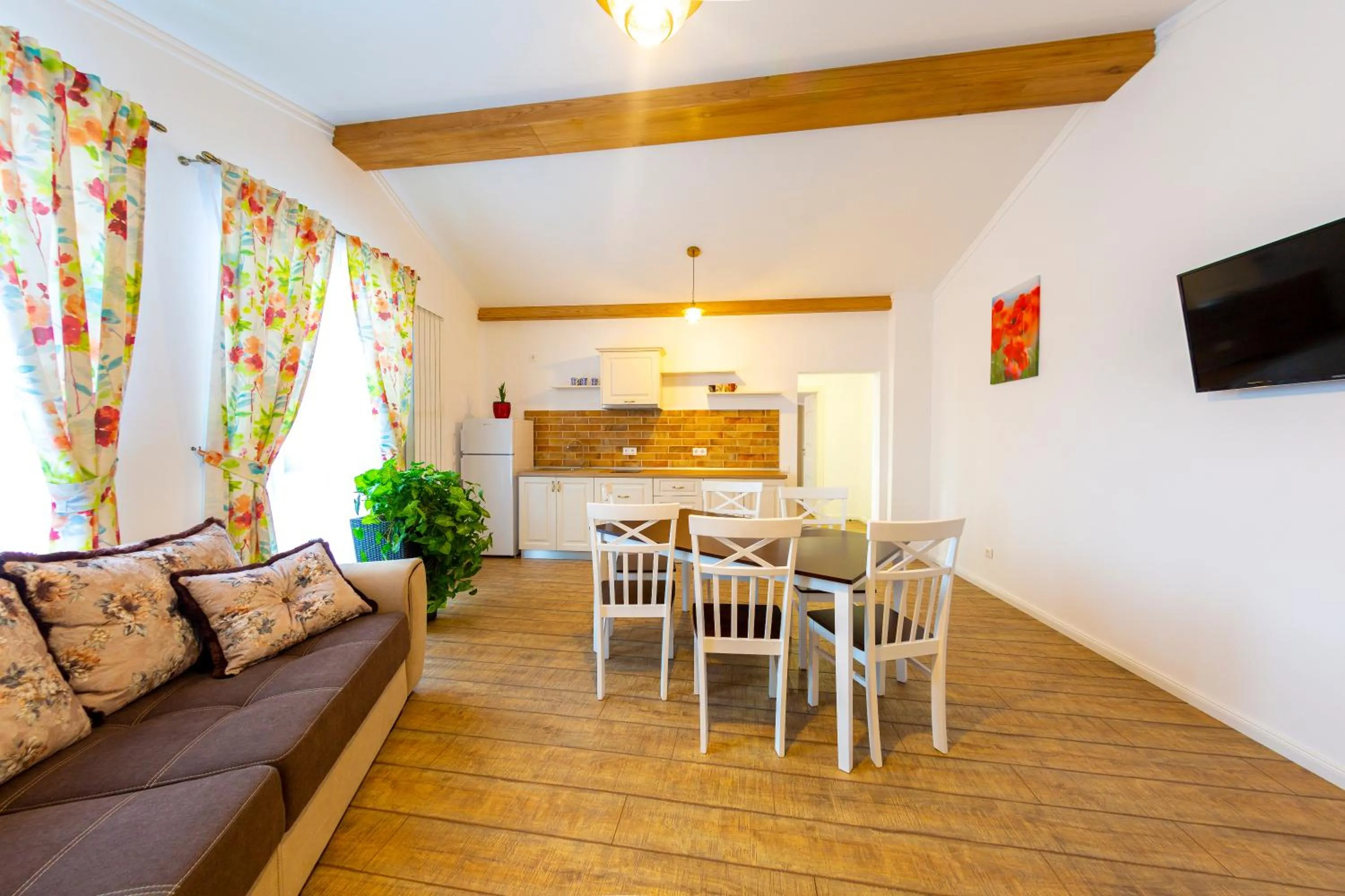 Living room in Casa cu Nuc