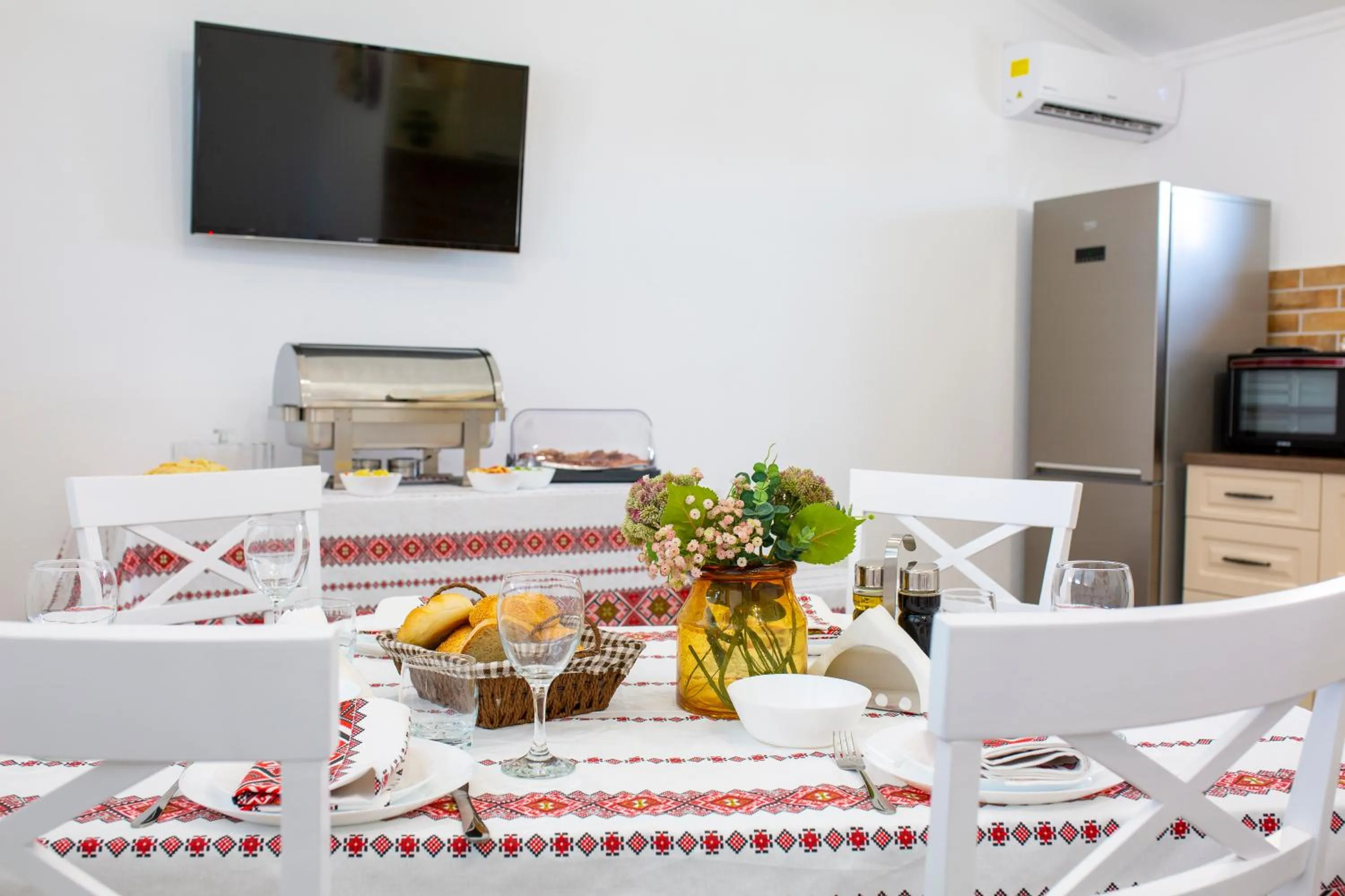 Coffee/tea facilities in Casa cu Nuc