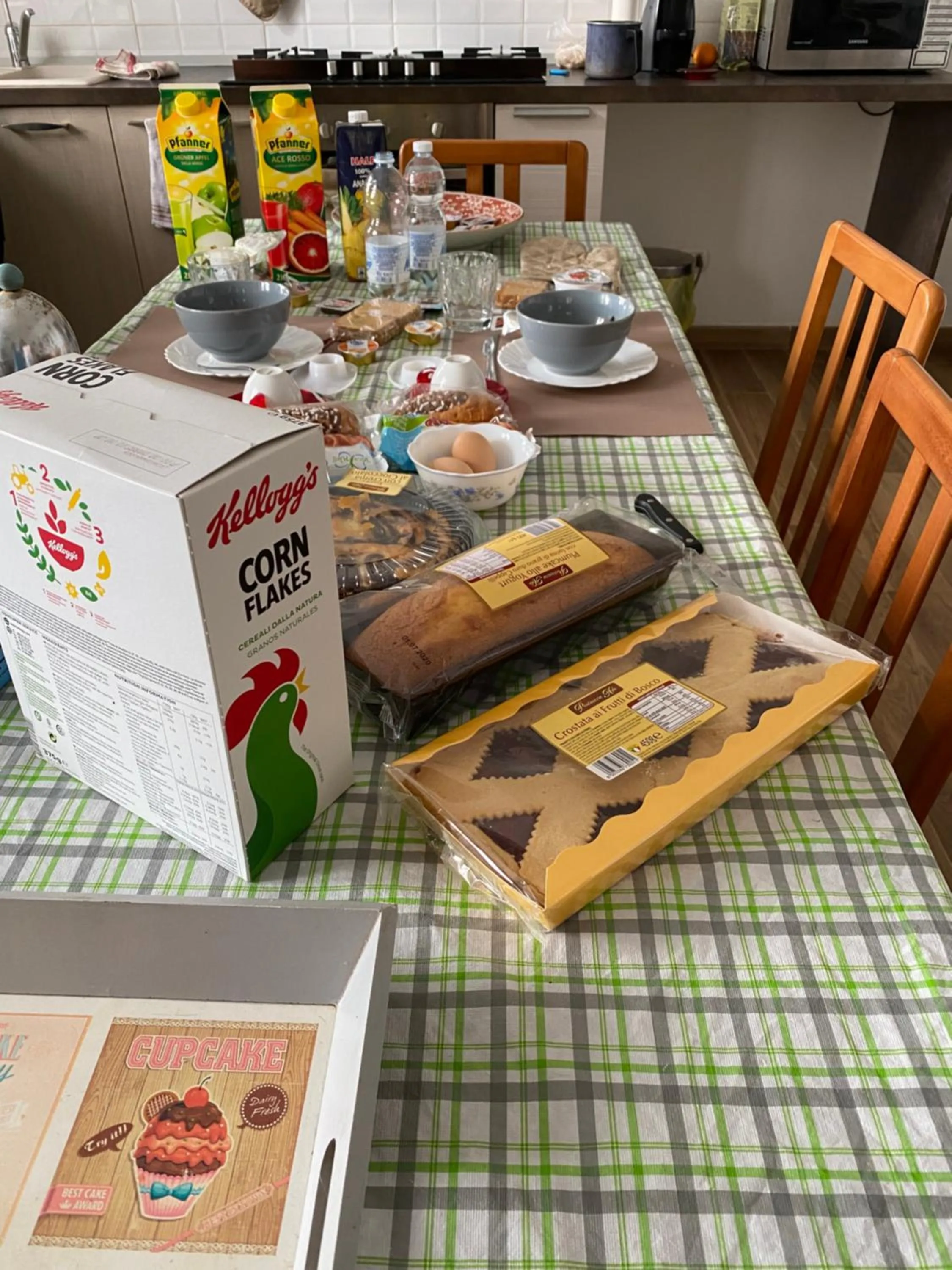 Breakfast in Oca Carolina