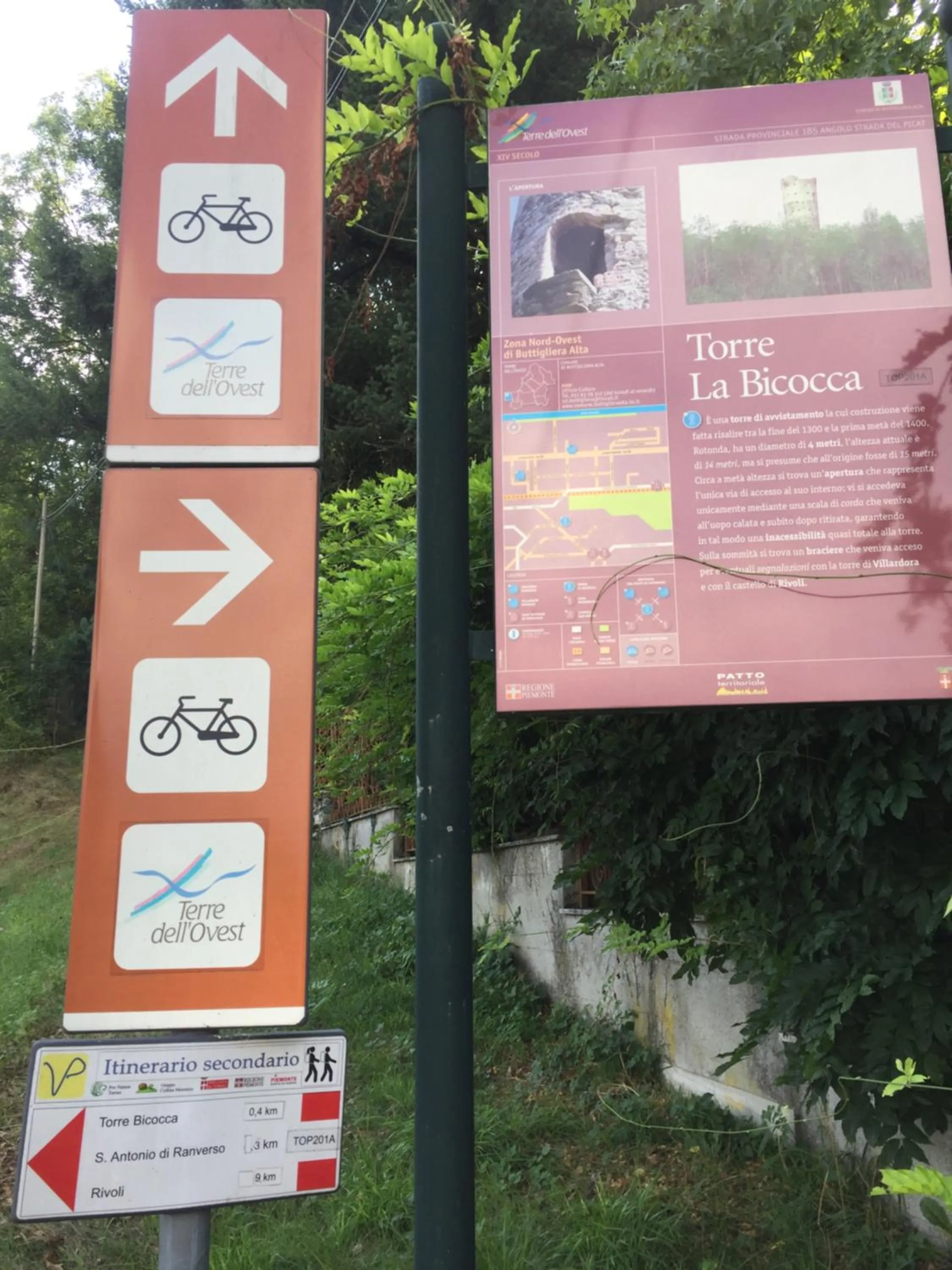 Nearby landmark in Oca Carolina