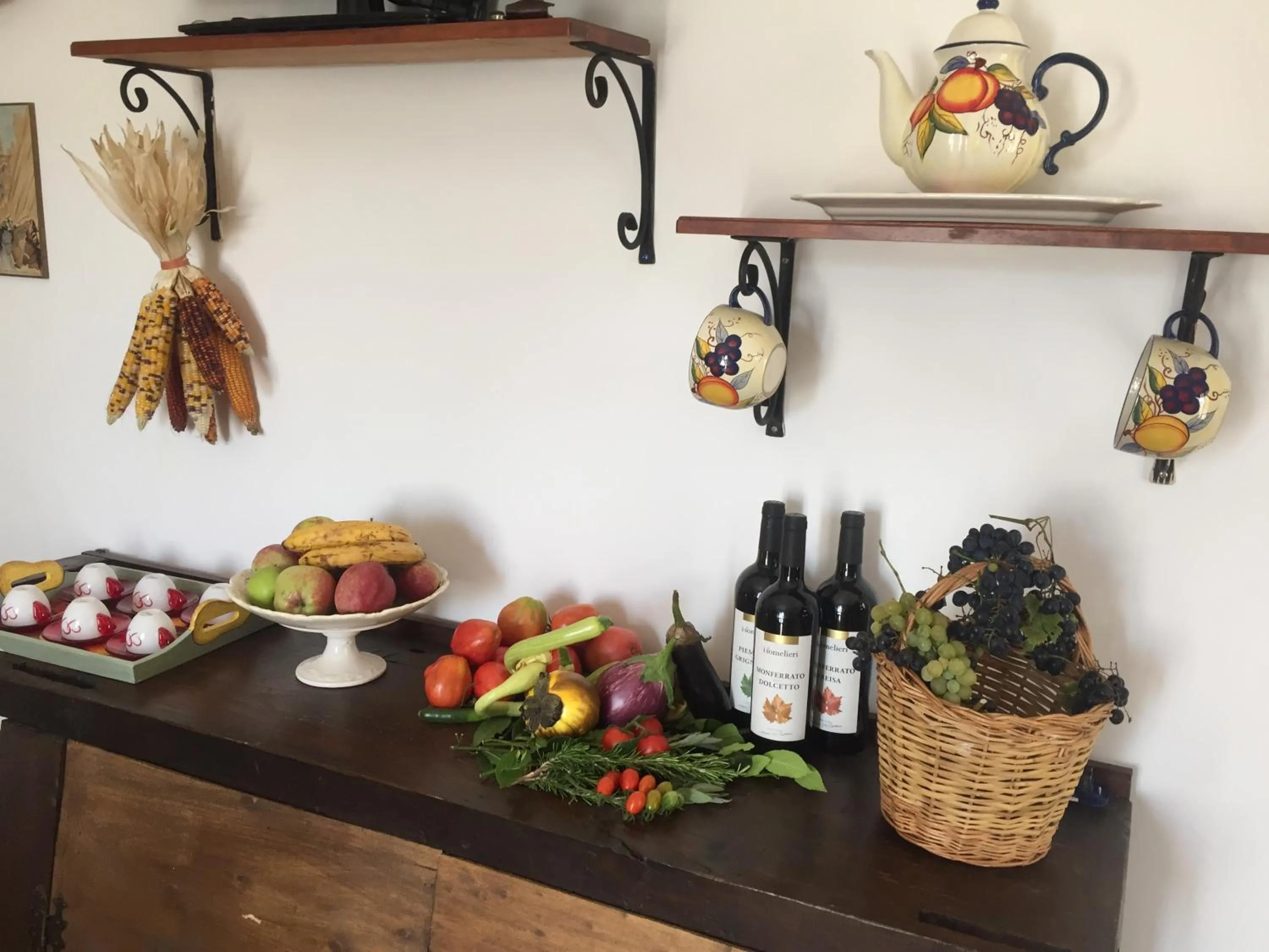 Food in Oca Carolina