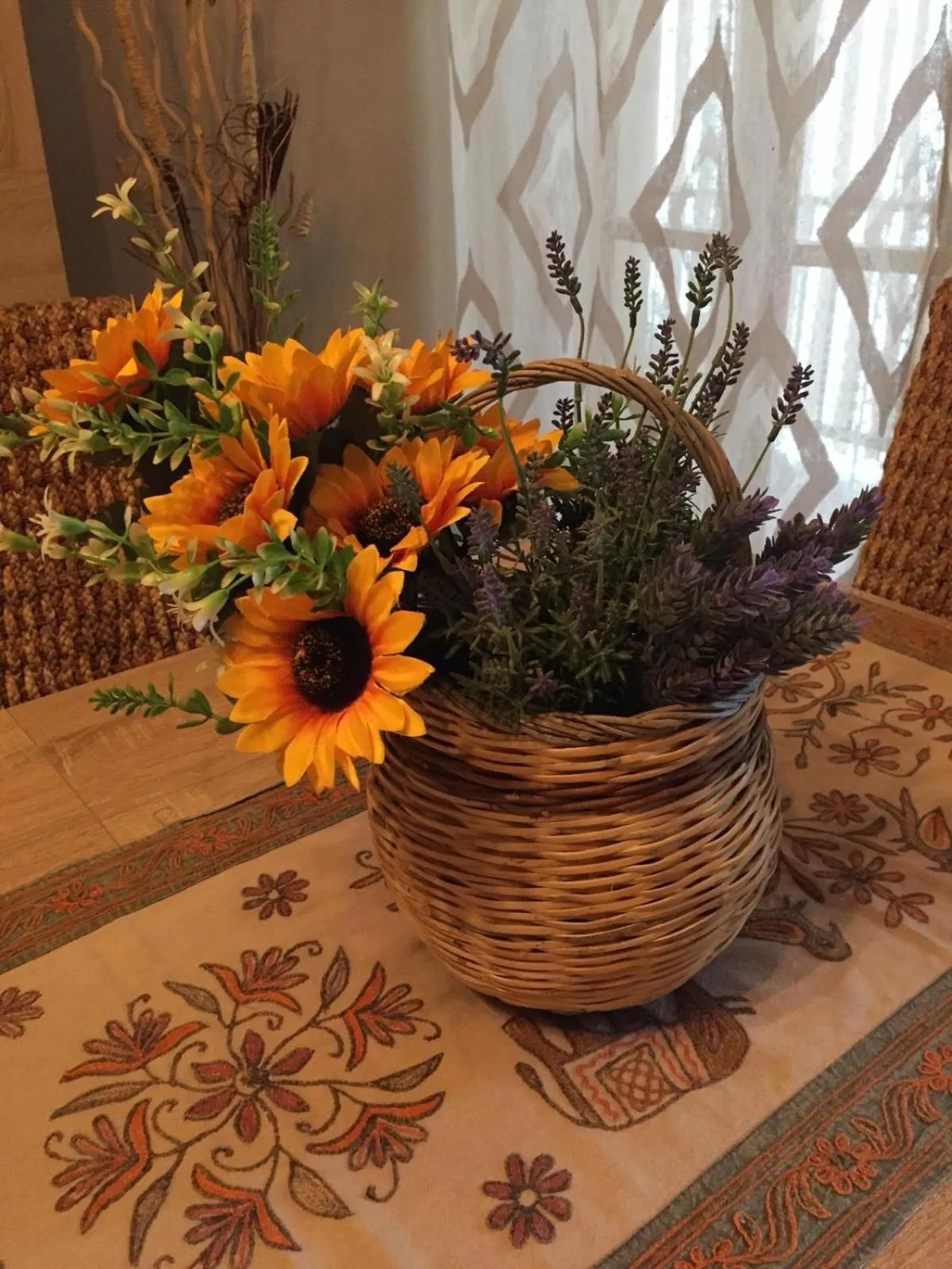 Decorative detail in Oca Carolina