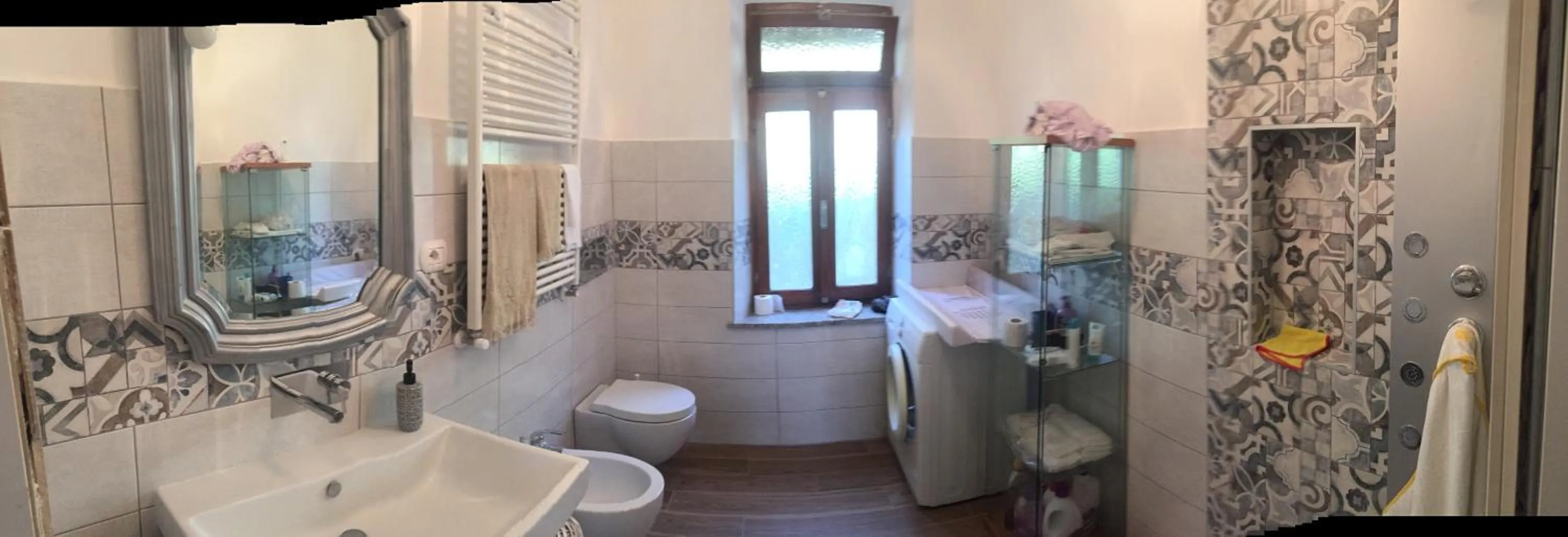 Shower in Oca Carolina