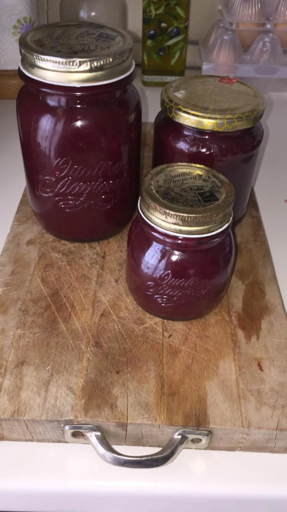 Food and drinks in Oca Carolina