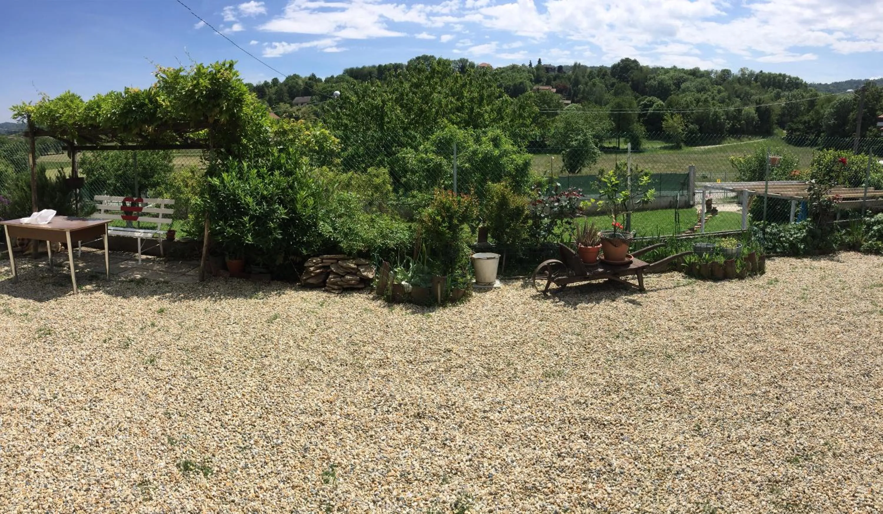 Patio in Oca Carolina