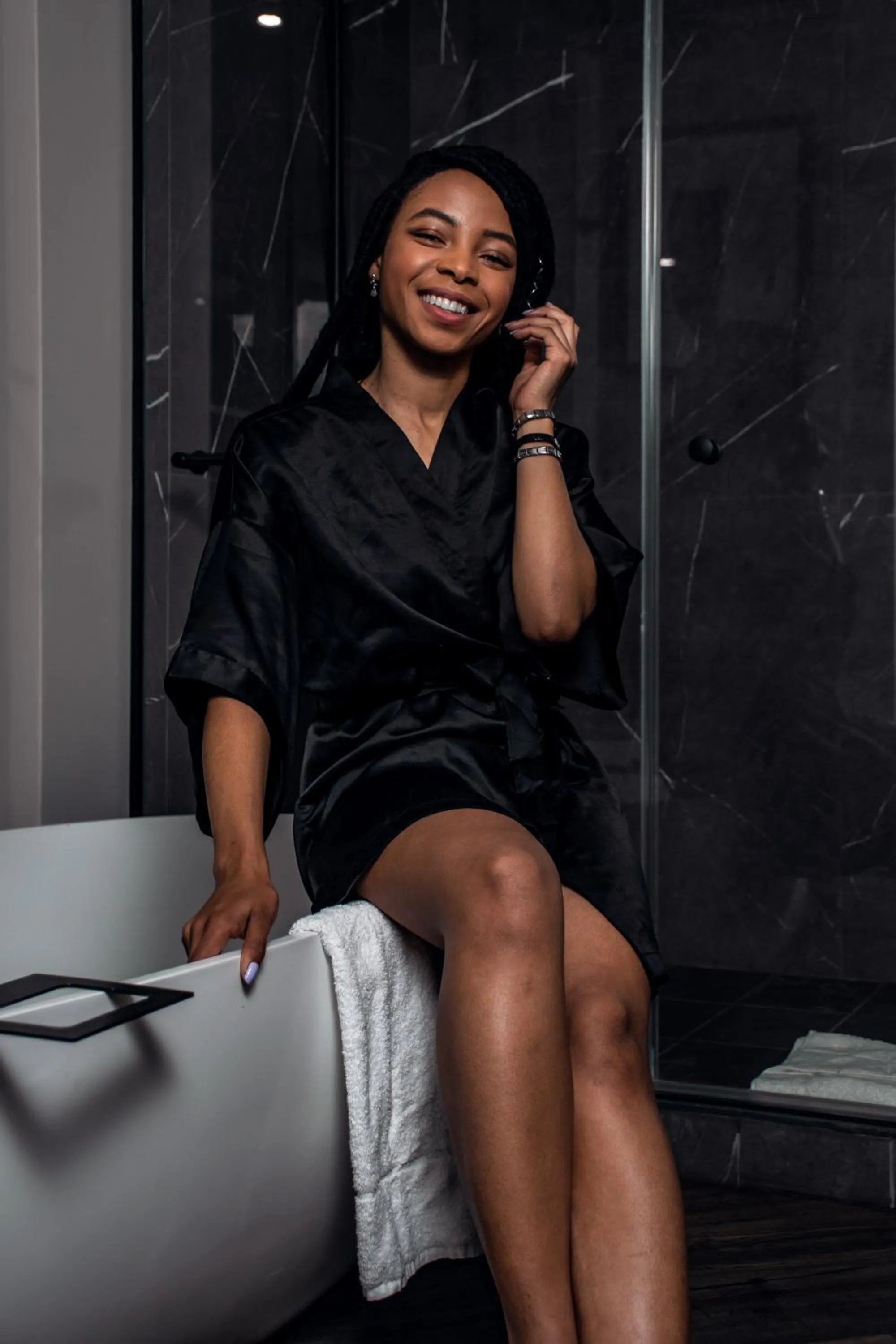 Bathroom in Seven Villa Hotel & Spa