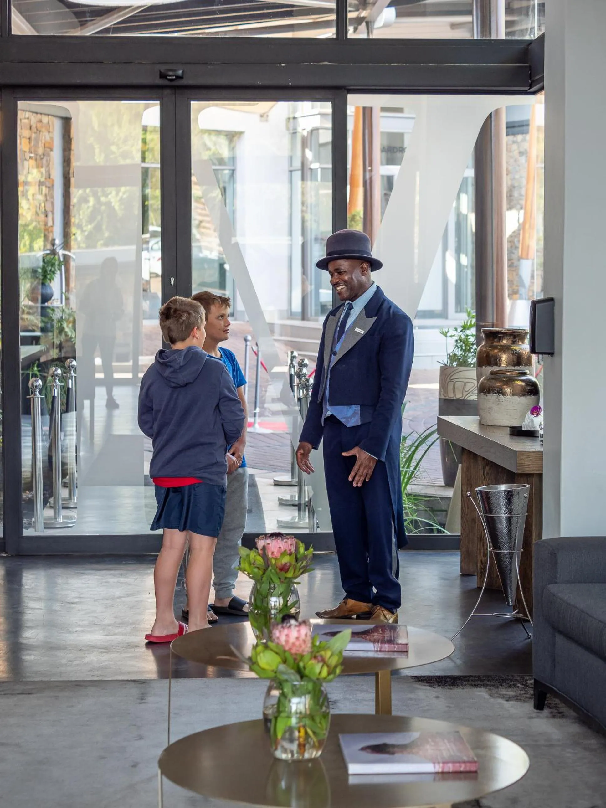 concierge in Seven Villa Hotel & Spa