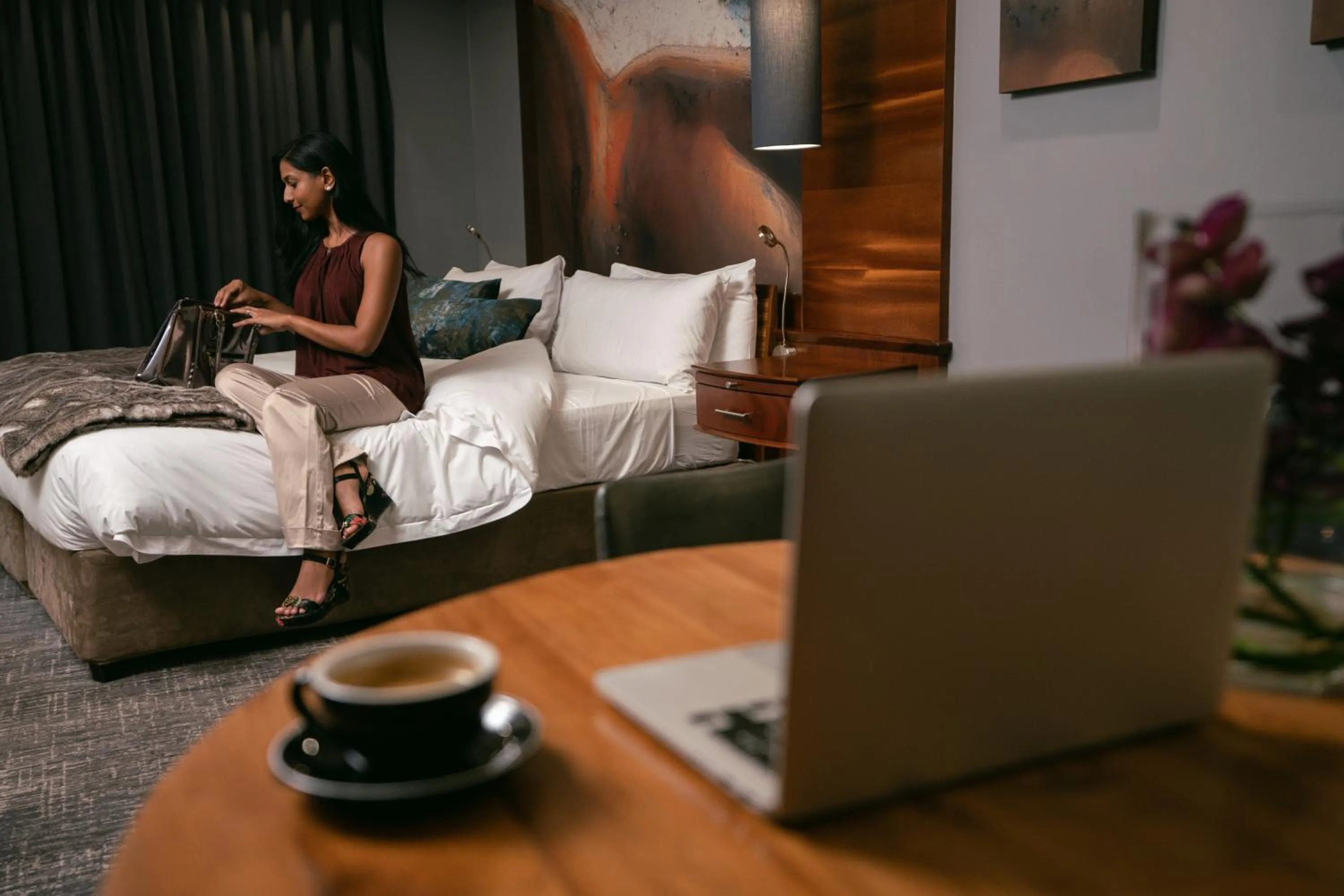 People in Seven Villa Hotel & Spa