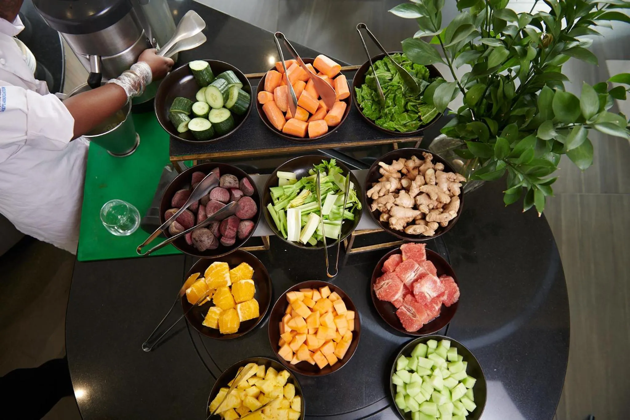 Food and drinks in Seven Villa Hotel & Spa