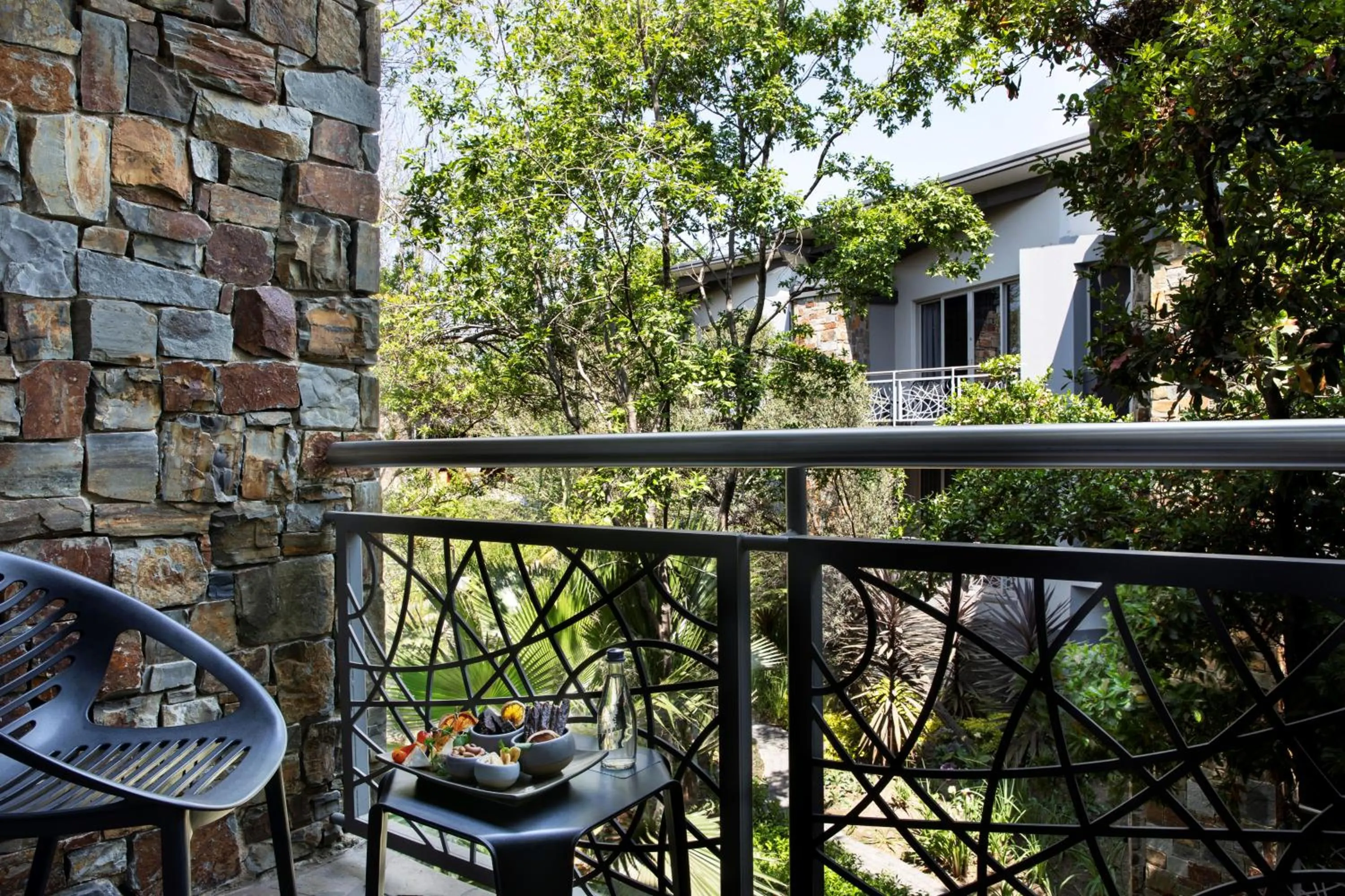 Balcony/Terrace in Seven Villa Hotel & Spa