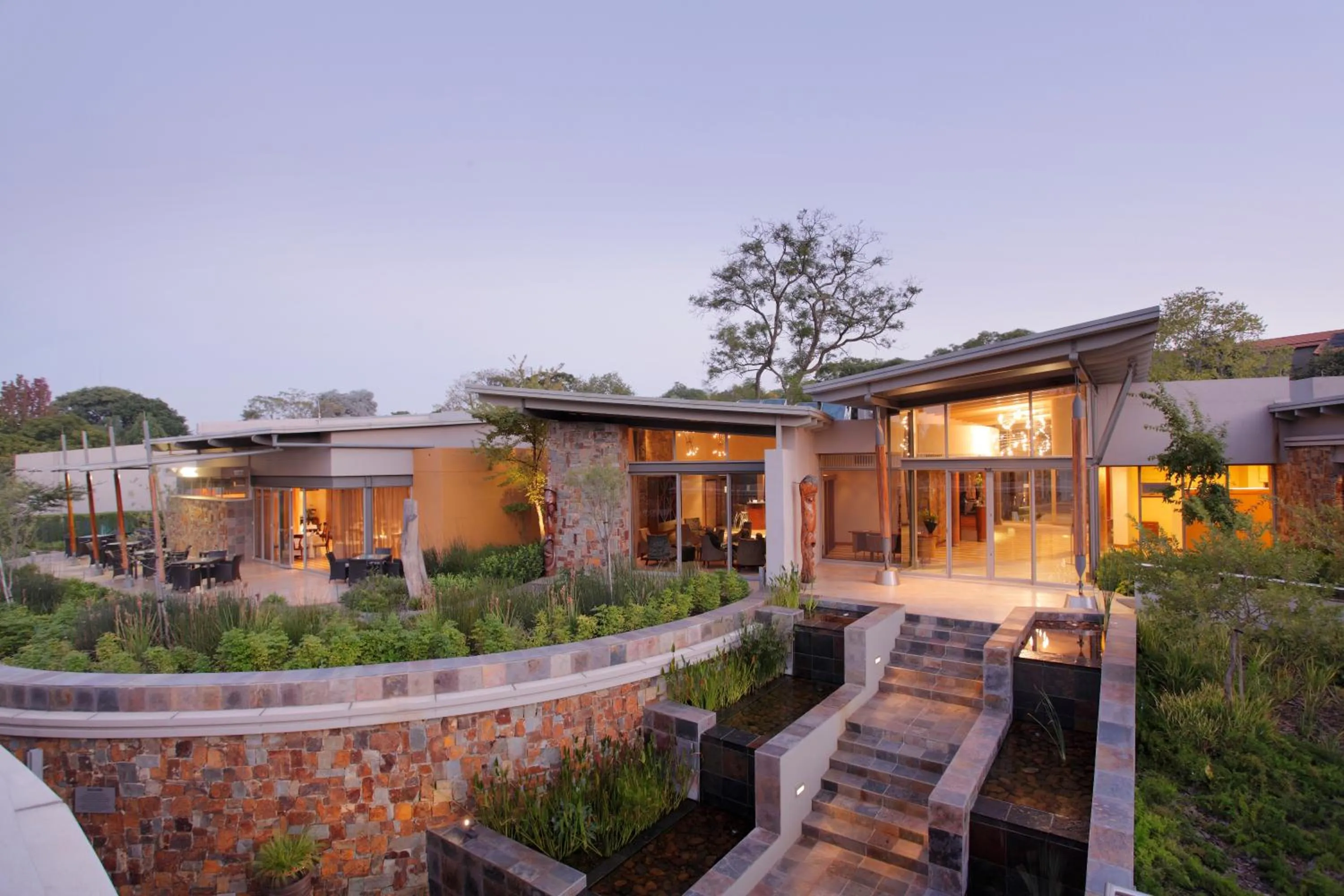 Property building in Seven Villa Hotel & Spa