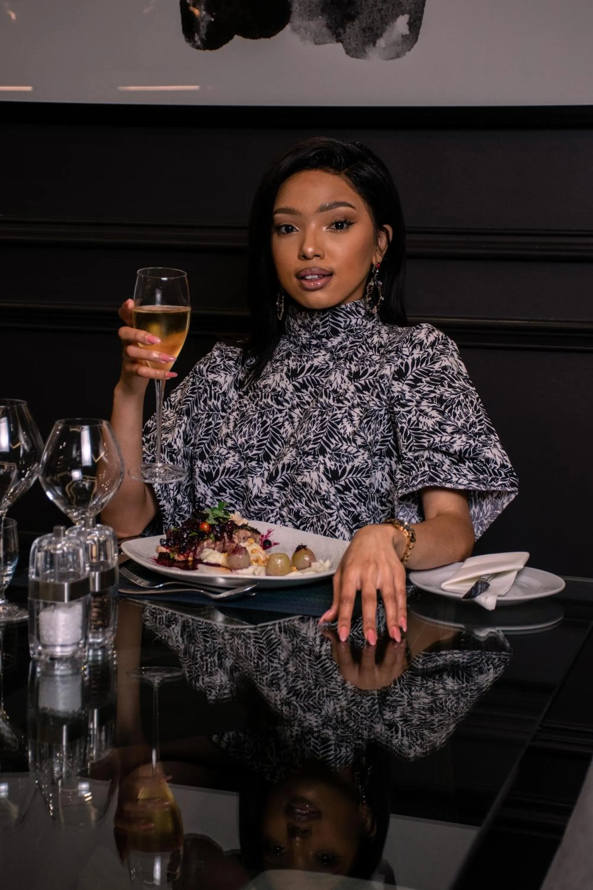 Food close-up in Seven Villa Hotel & Spa