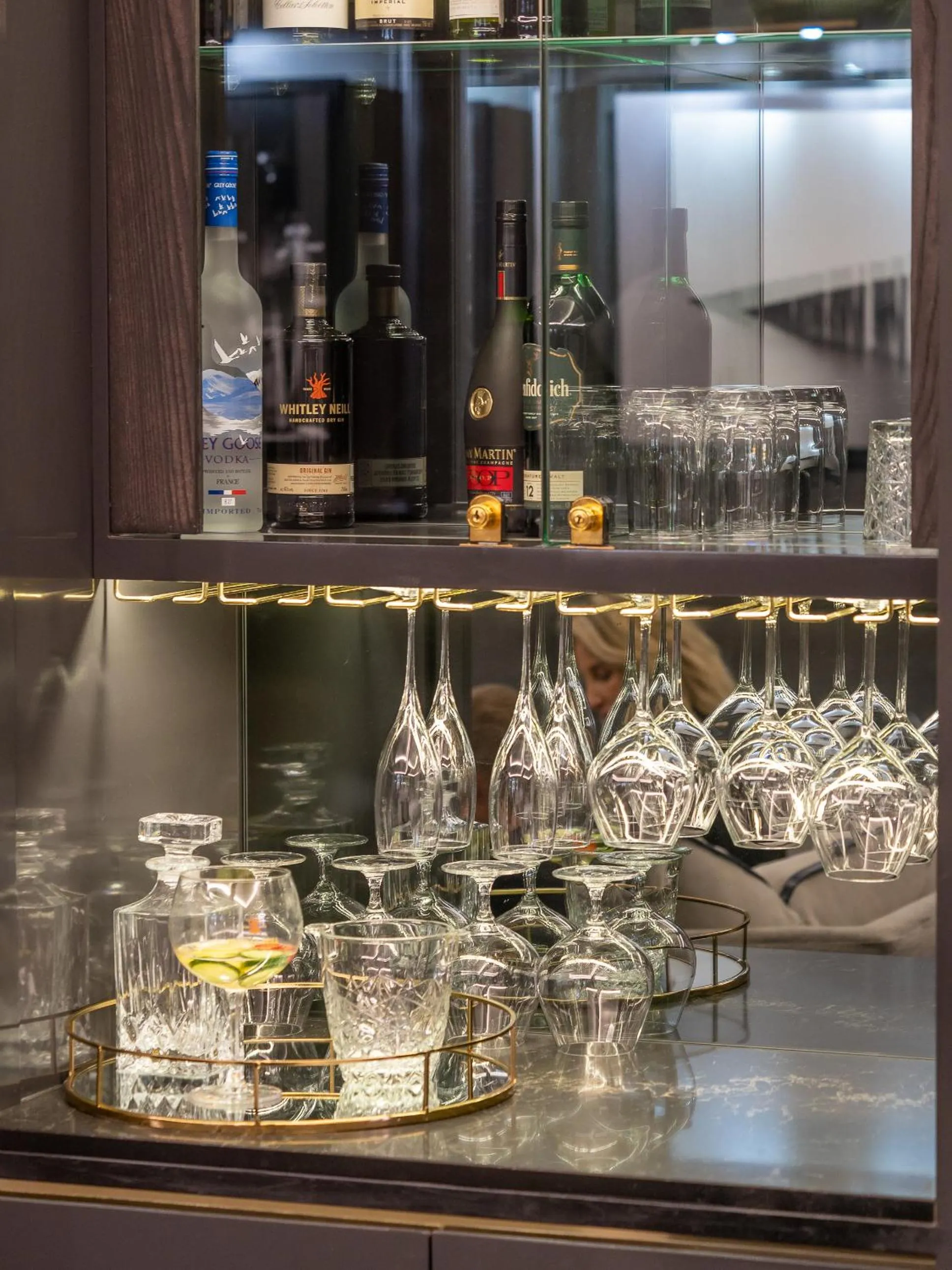 oven in Seven Villa Hotel & Spa