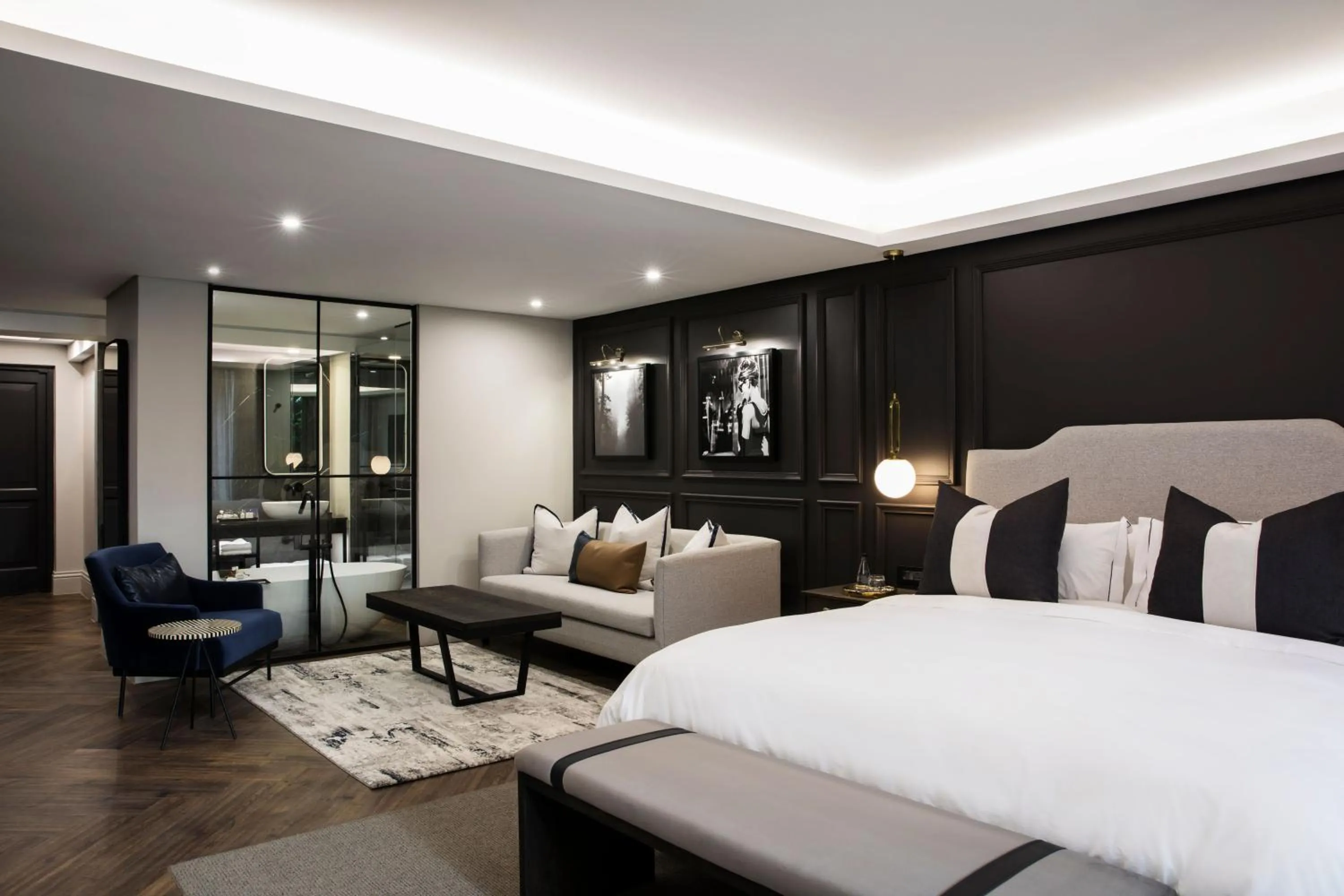 Photo of the whole room, Bed in Seven Villa Hotel & Spa