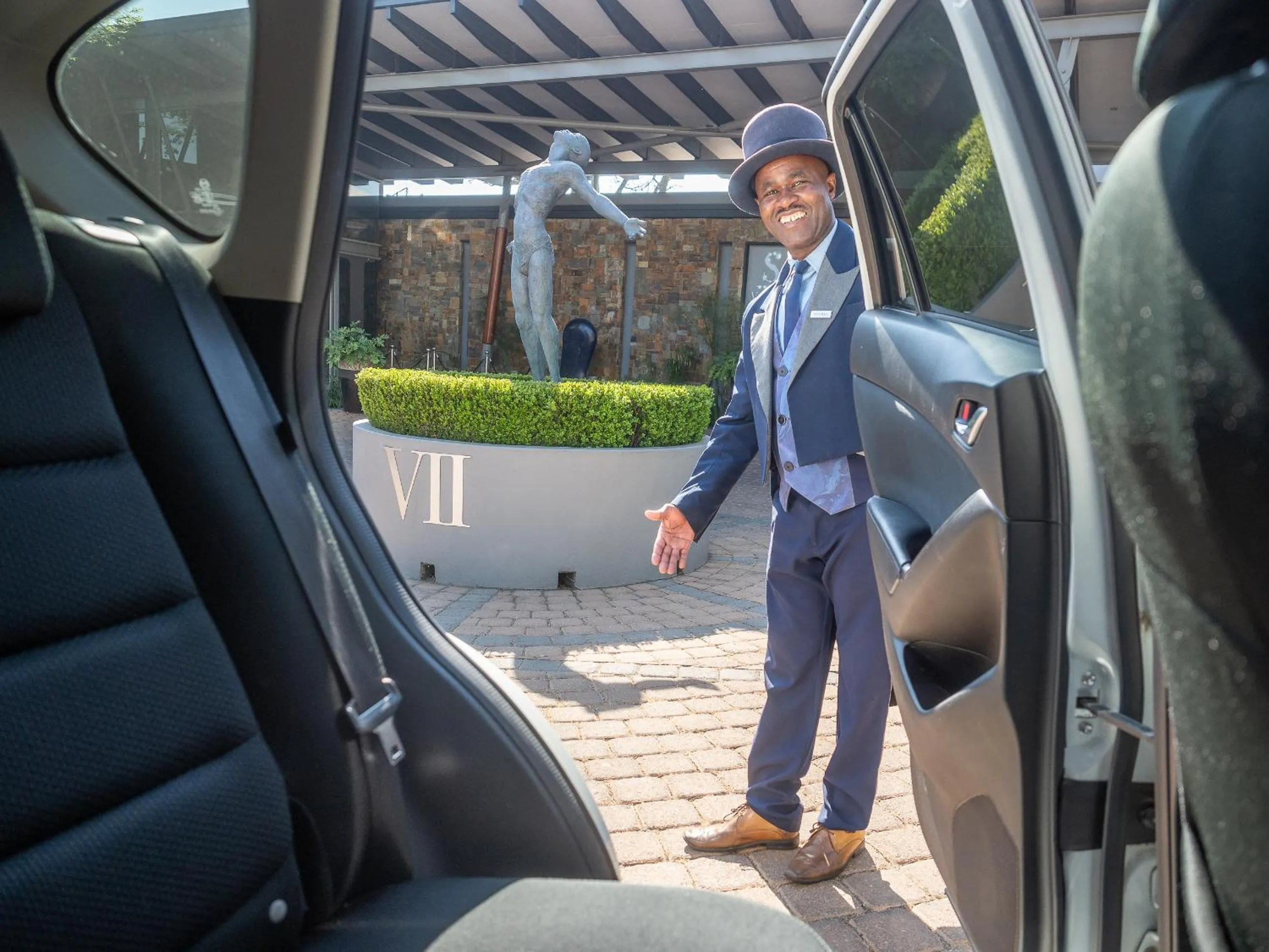 Parking in Seven Villa Hotel & Spa