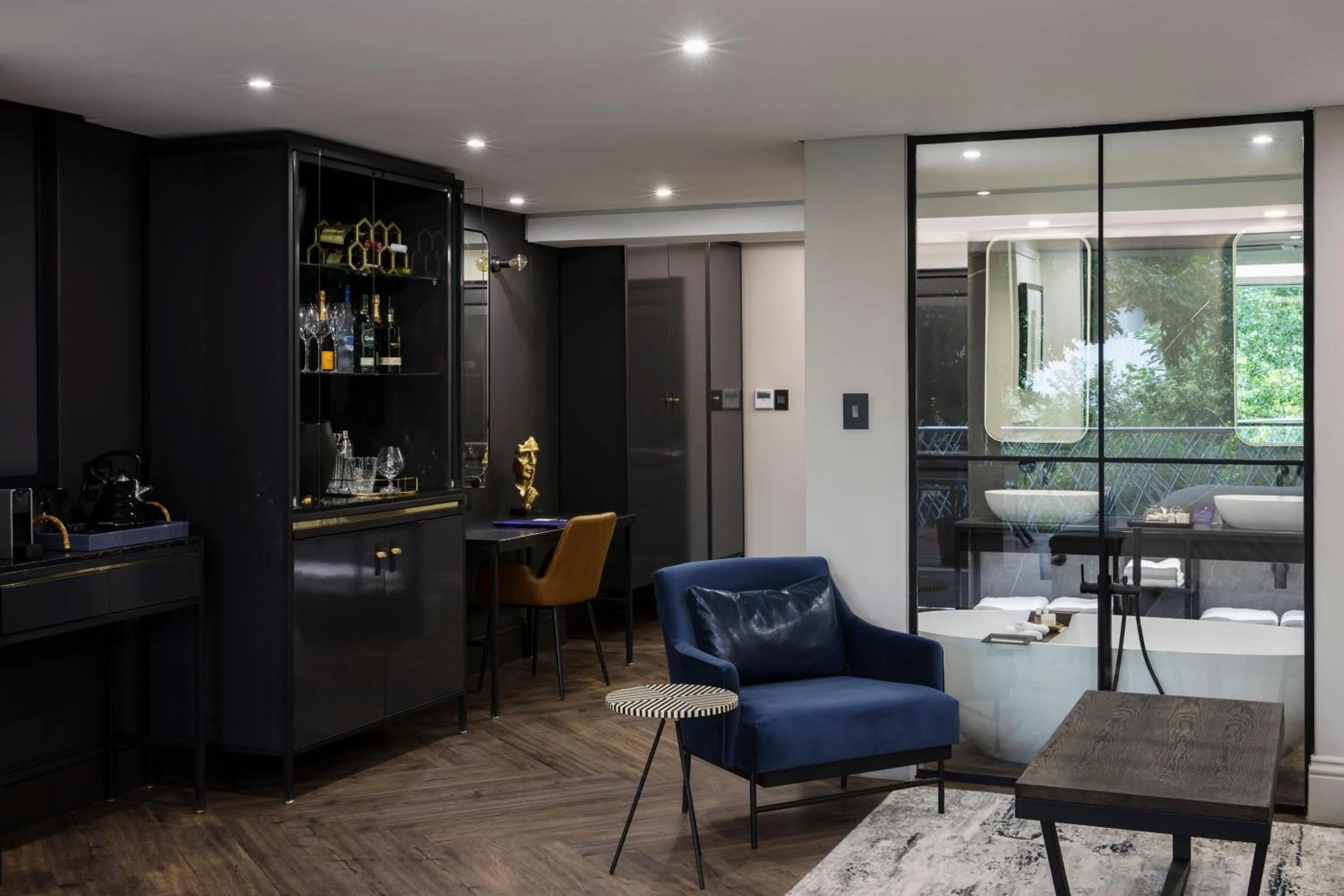 Seating area in Seven Villa Hotel & Spa