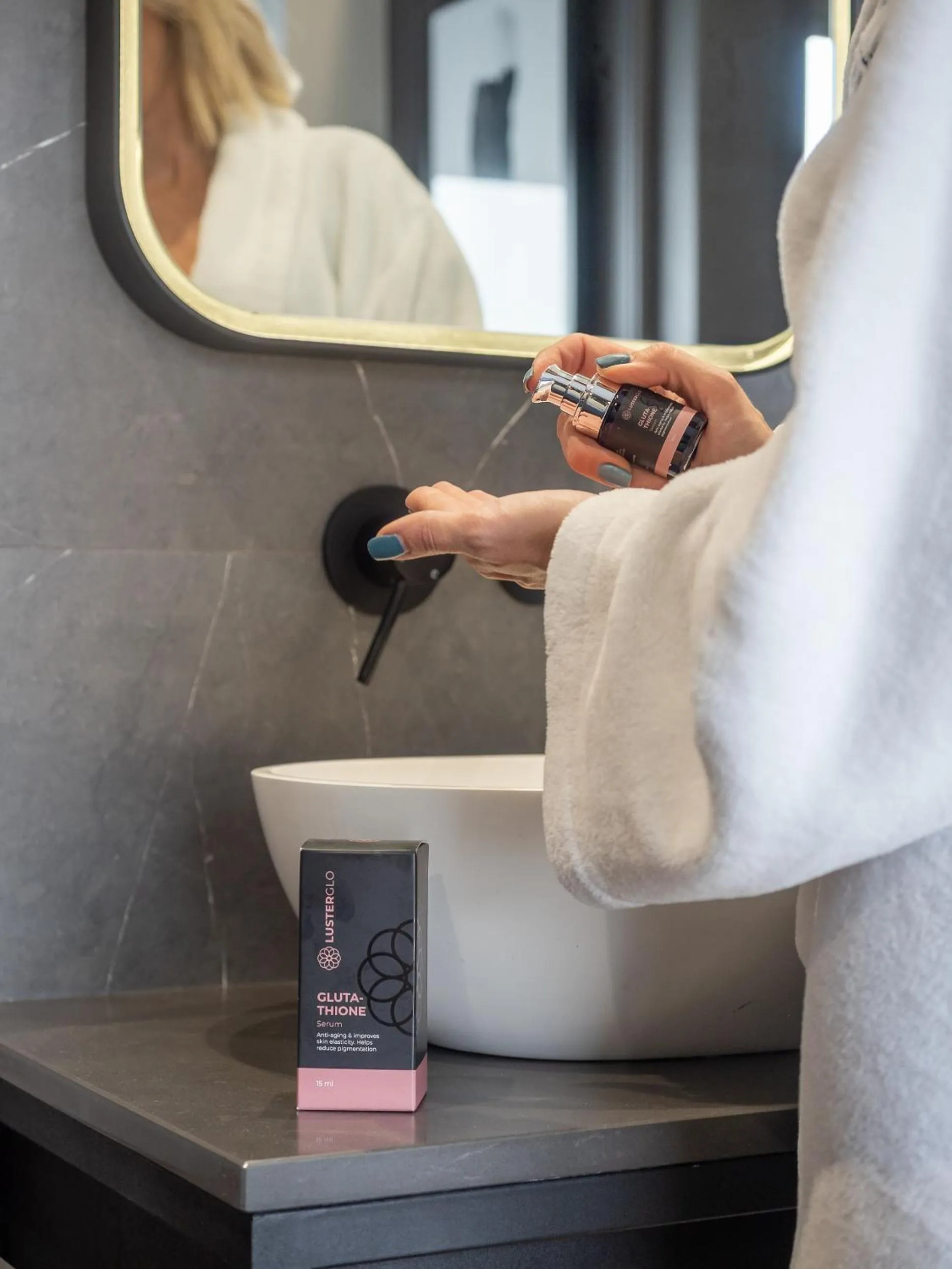 Bathroom in Seven Villa Hotel & Spa