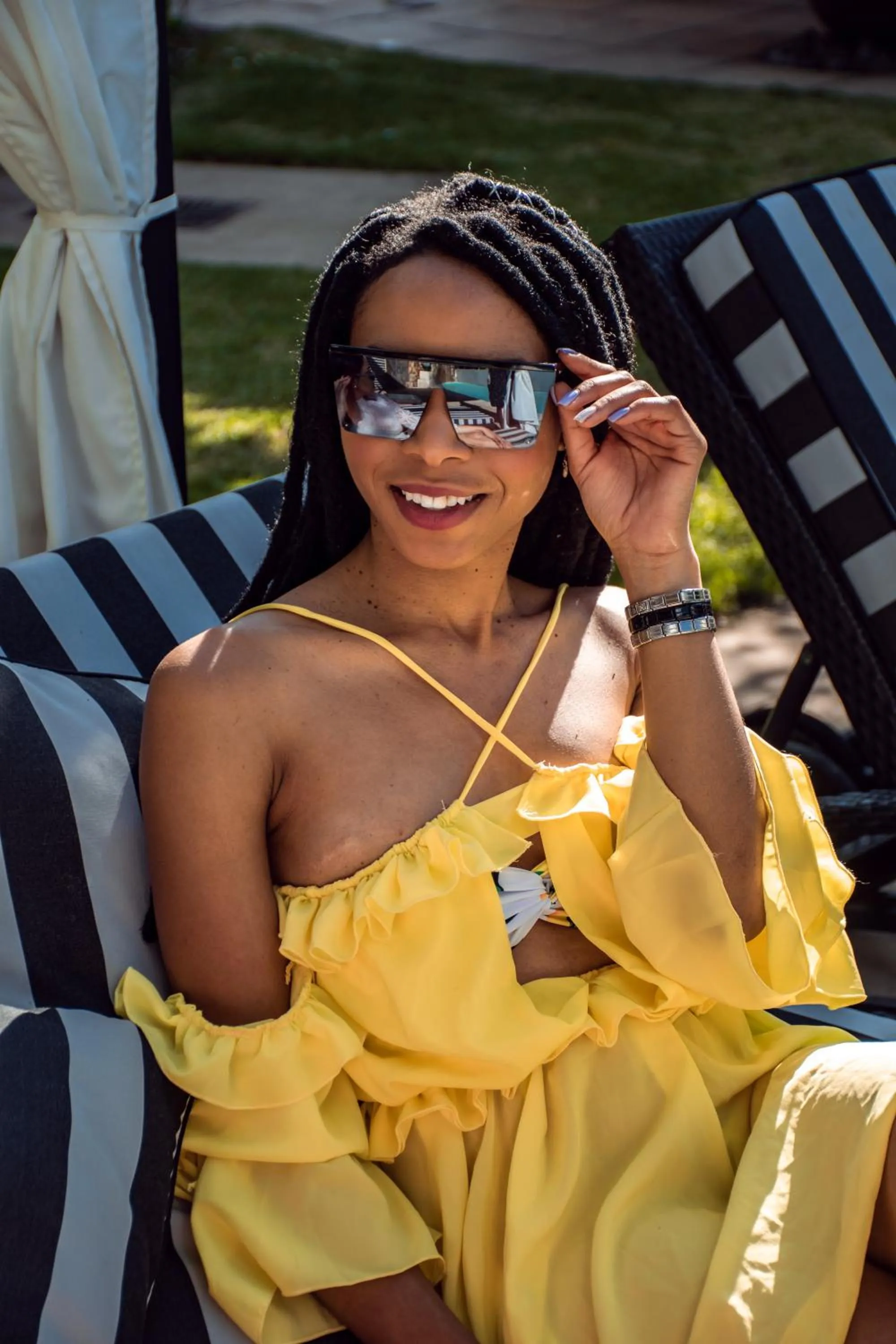 Pool view in Seven Villa Hotel & Spa