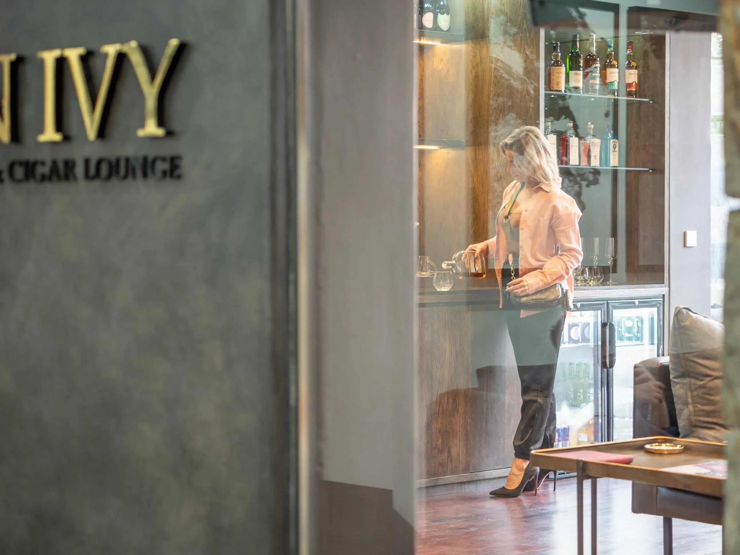 Lounge or bar in Seven Villa Hotel & Spa