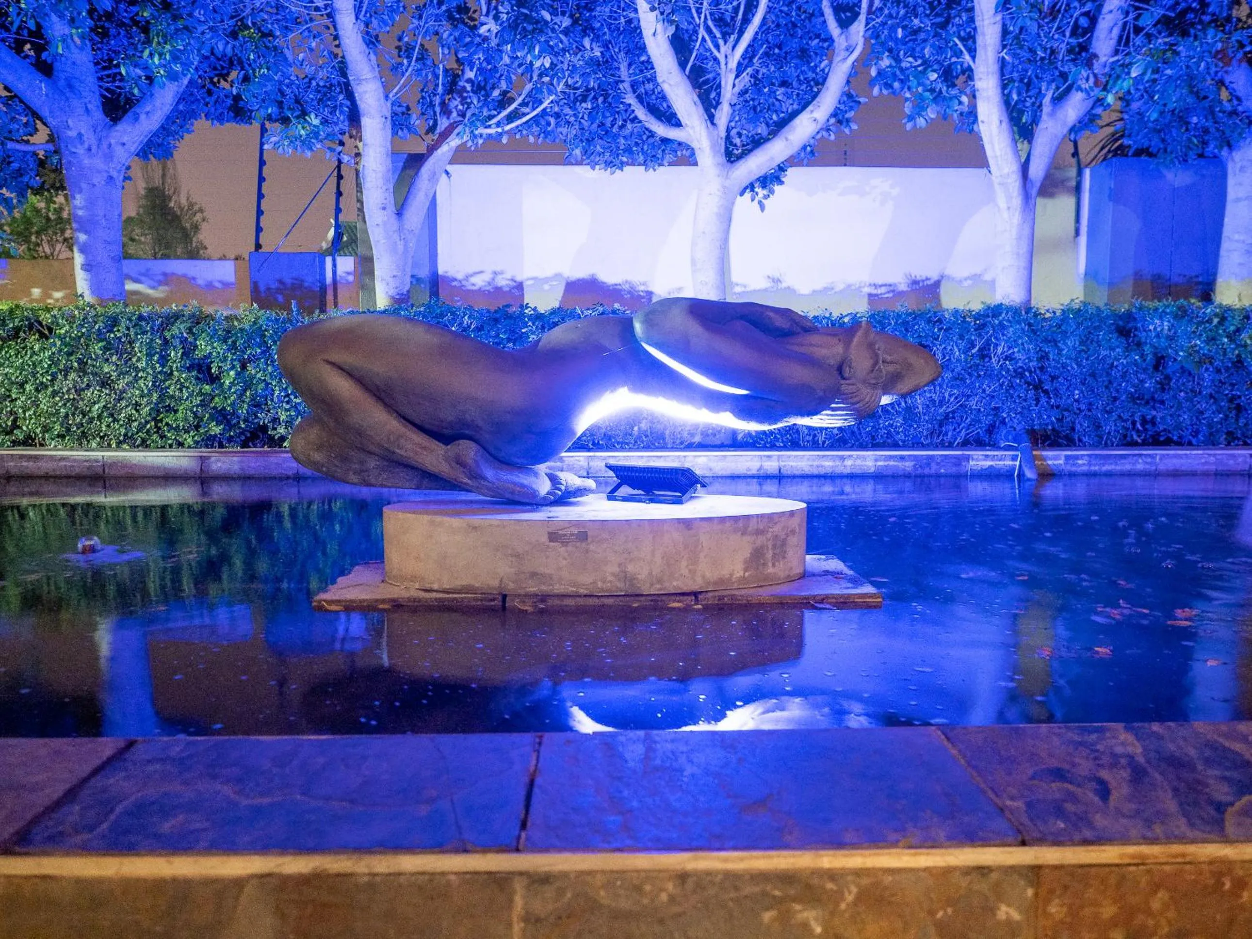 Decorative detail in Seven Villa Hotel & Spa