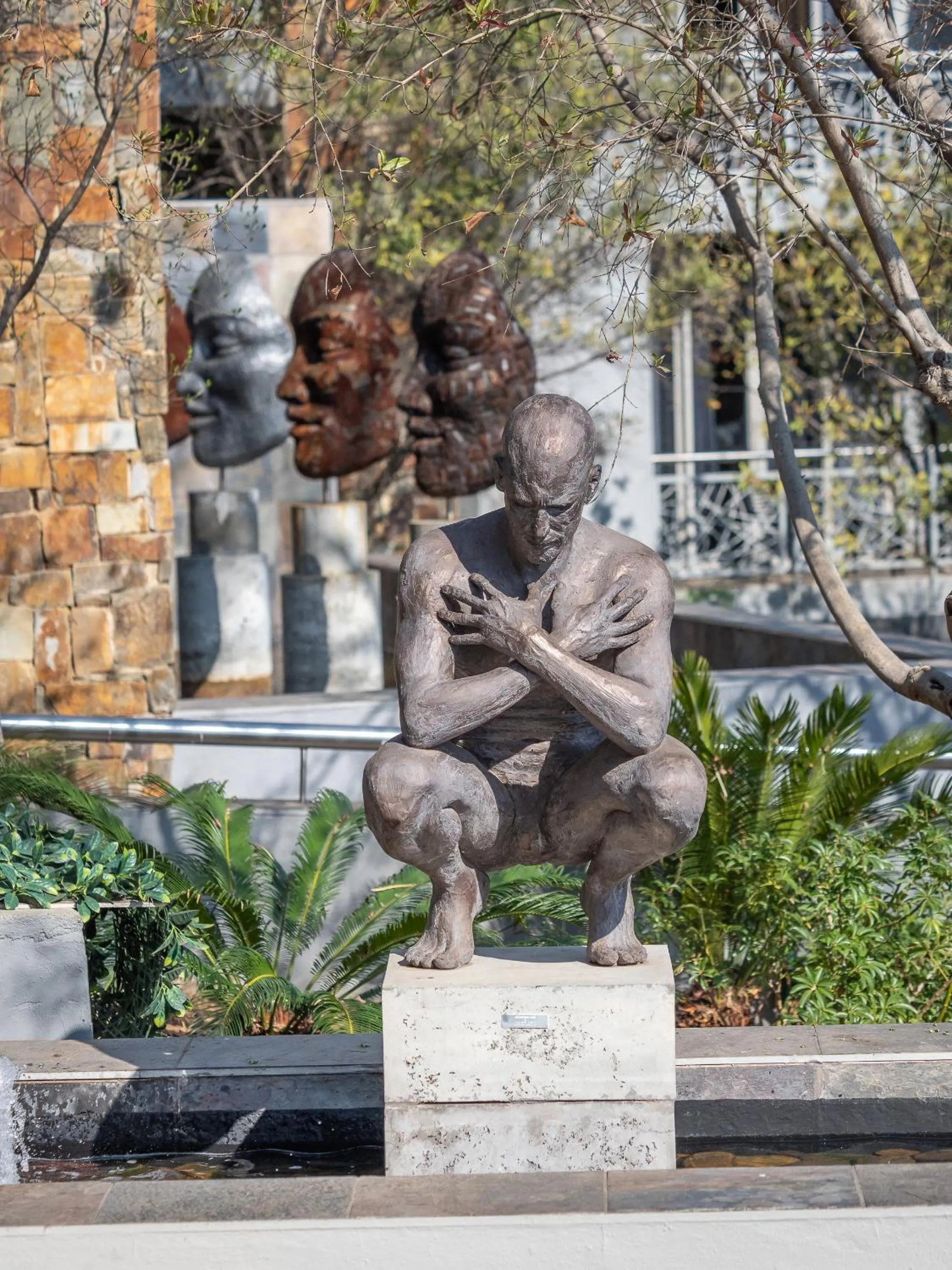 Garden in Seven Villa Hotel & Spa