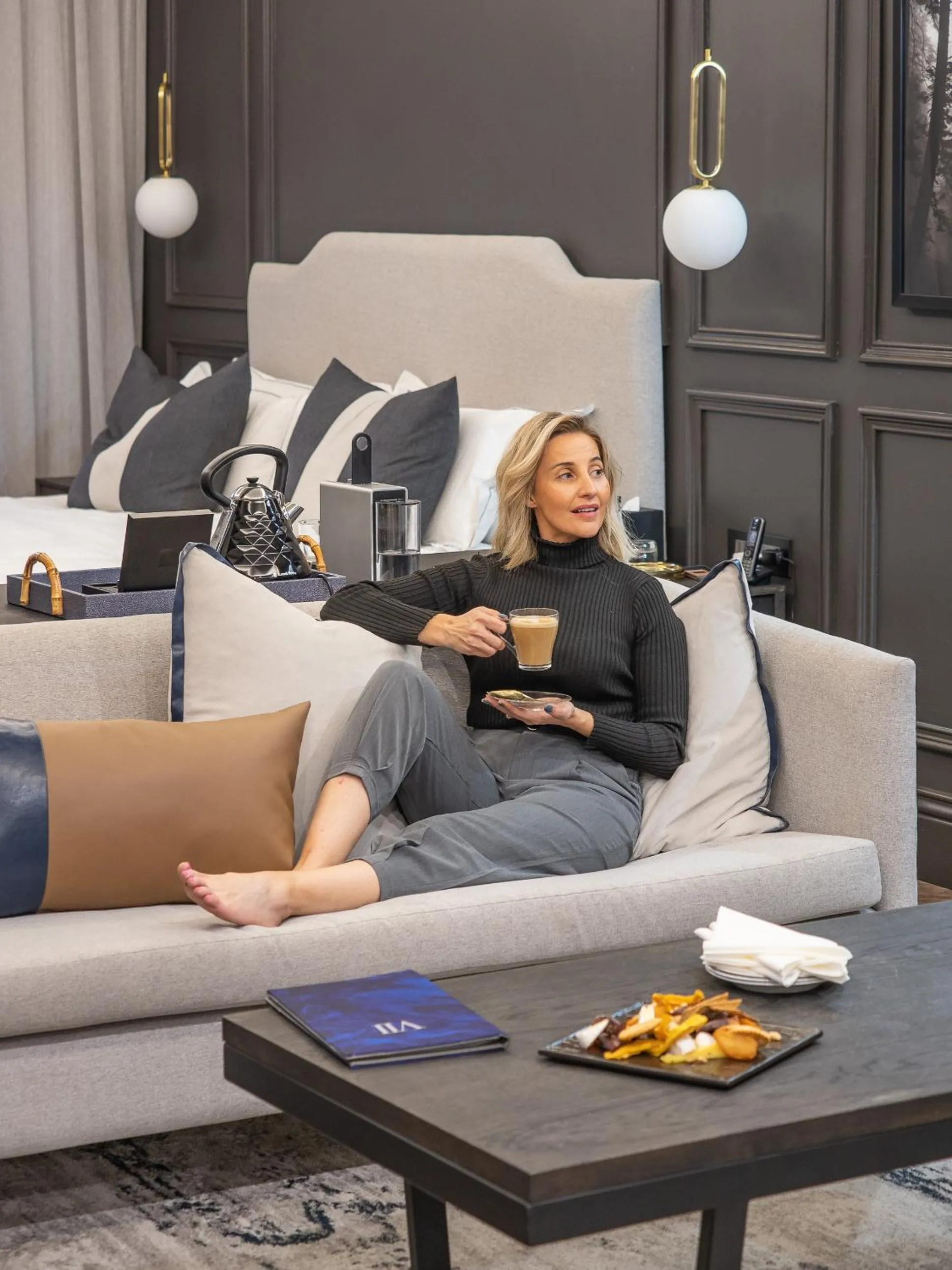 hair dresser in Seven Villa Hotel & Spa